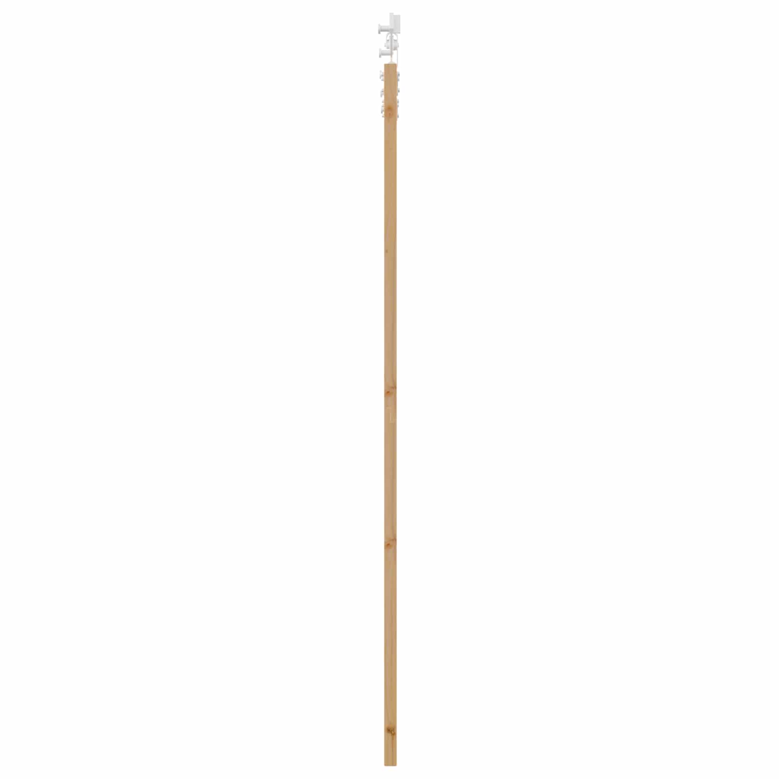 Schuifdeur Natuurlijk en Wit 86 x 211 cm Massief grenenhout is nu te koop bij PeponiXL, paradijselijk wonen!