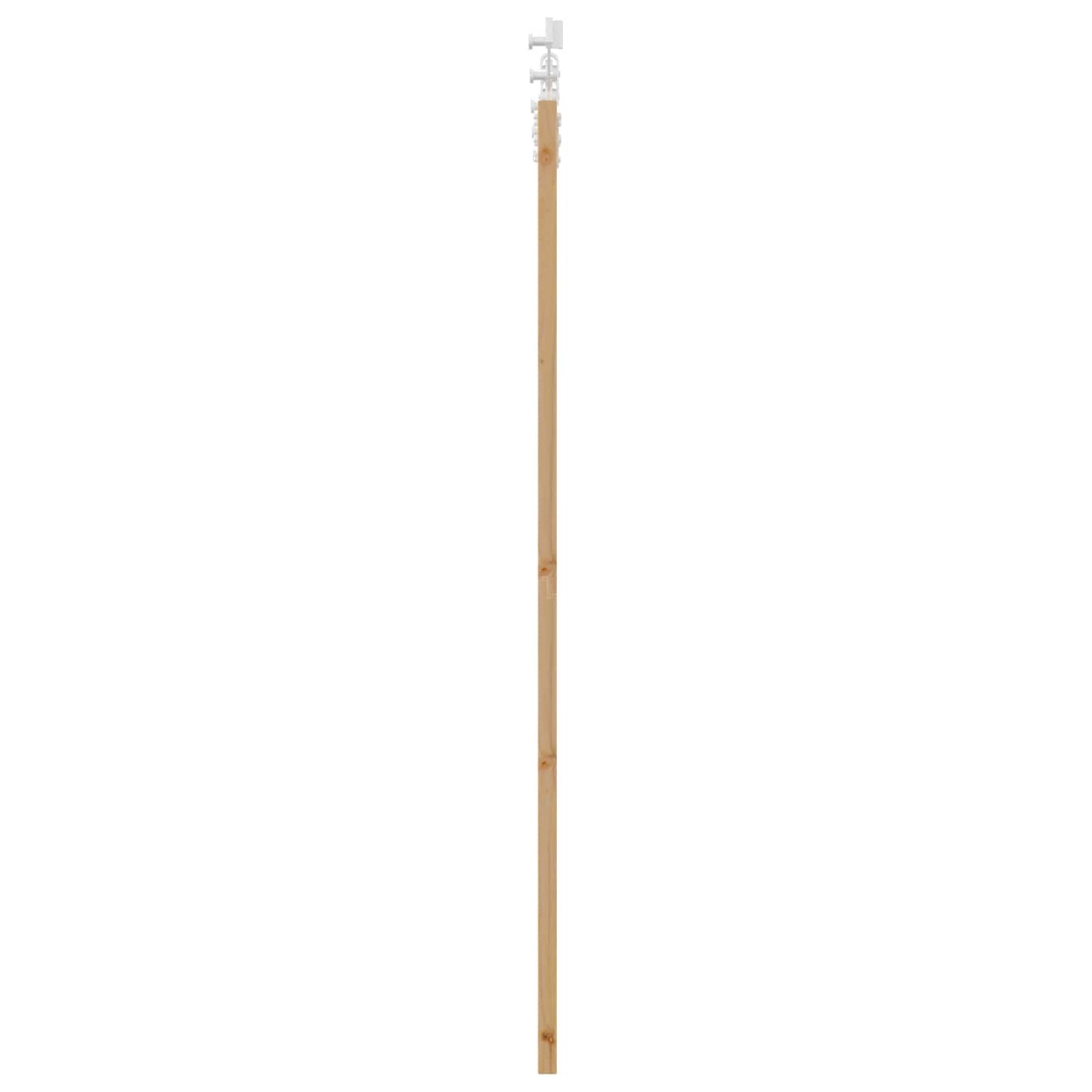 Schuifdeur Natuurlijk en Wit 61 x 198,5 cm Massief grenenhout is nu te koop bij PeponiXL, paradijselijk wonen!