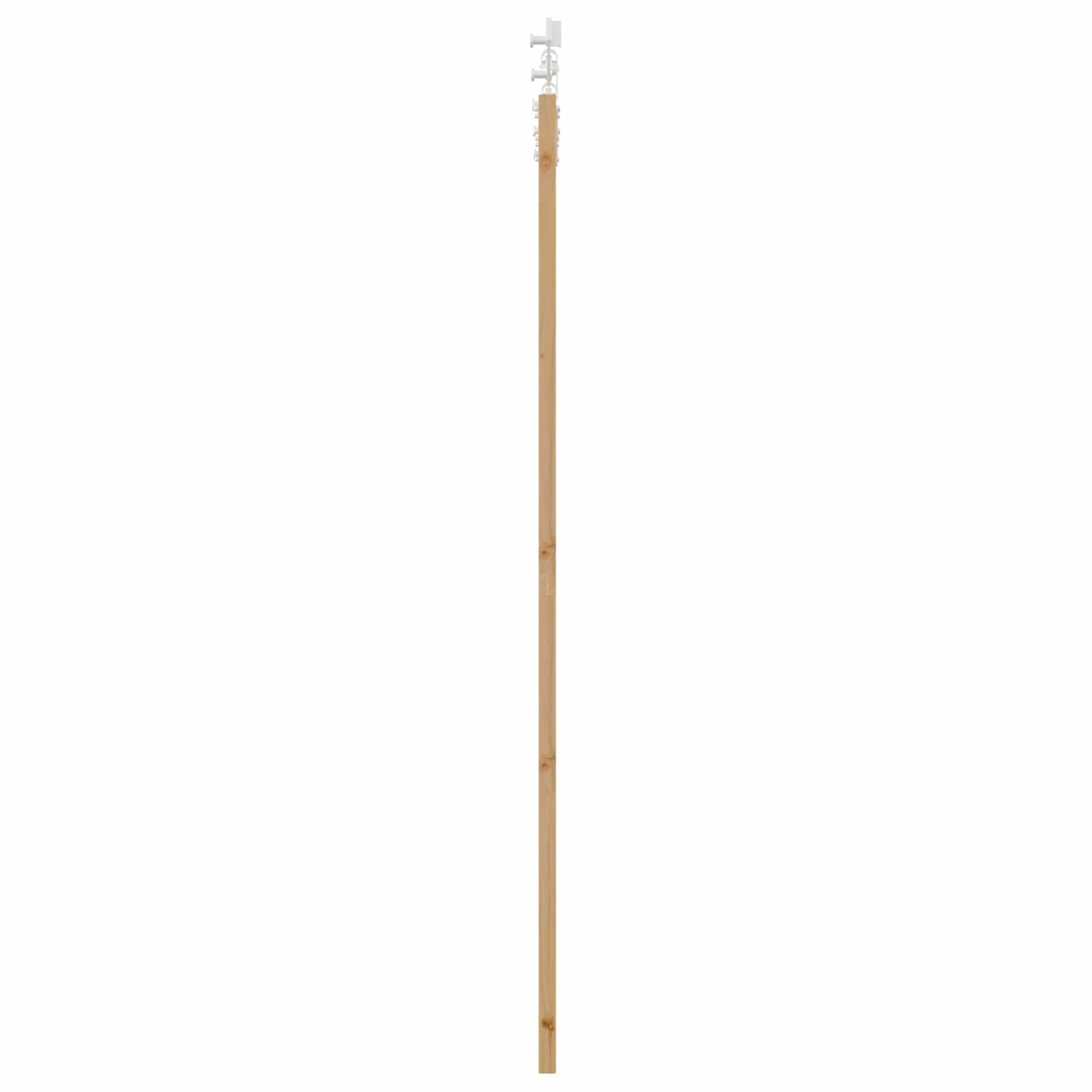 Schuifdeur Natuurlijk en Wit 73,5 x 211 cm Massief grenenhout is nu te koop bij PeponiXL, paradijselijk wonen!