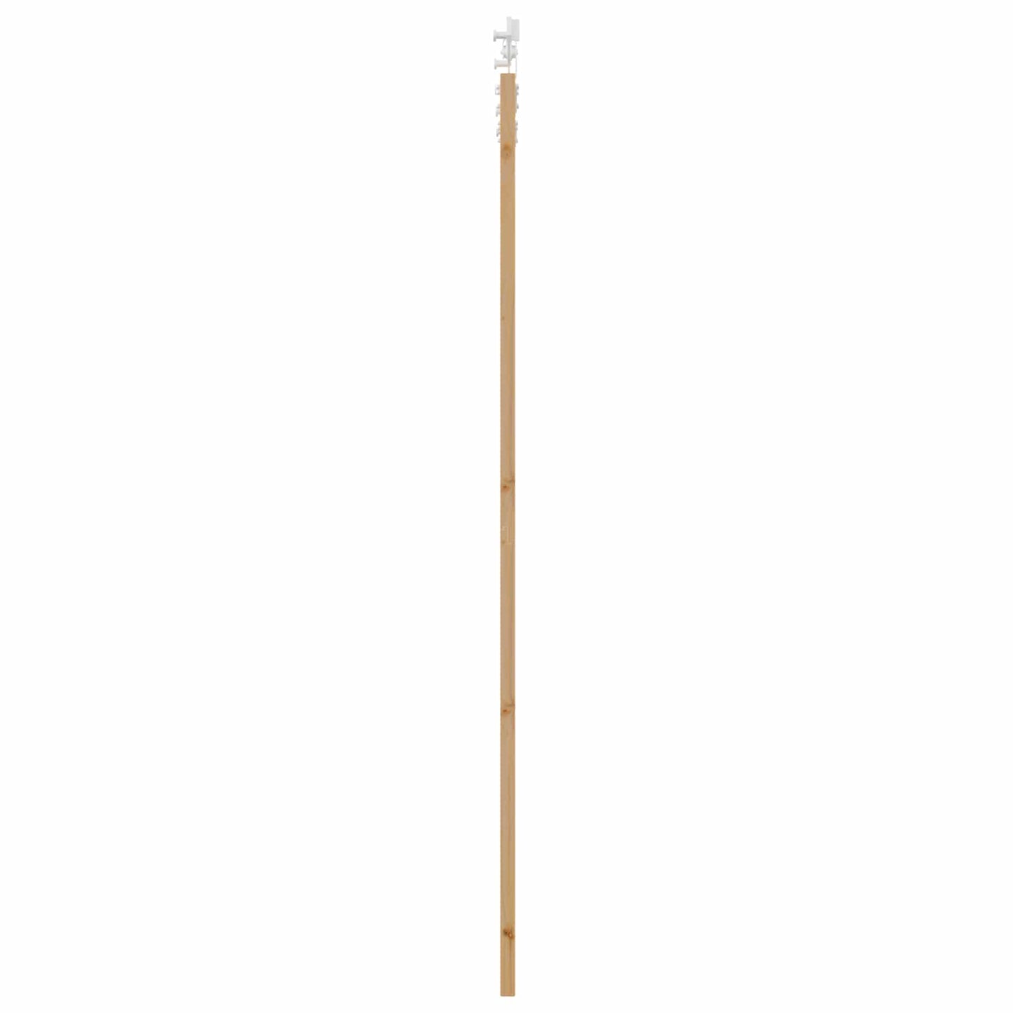 Schuifdeur Natuurlijk en Wit 83 x 232 cm Massief grenenhout is nu te koop bij PeponiXL, paradijselijk wonen!