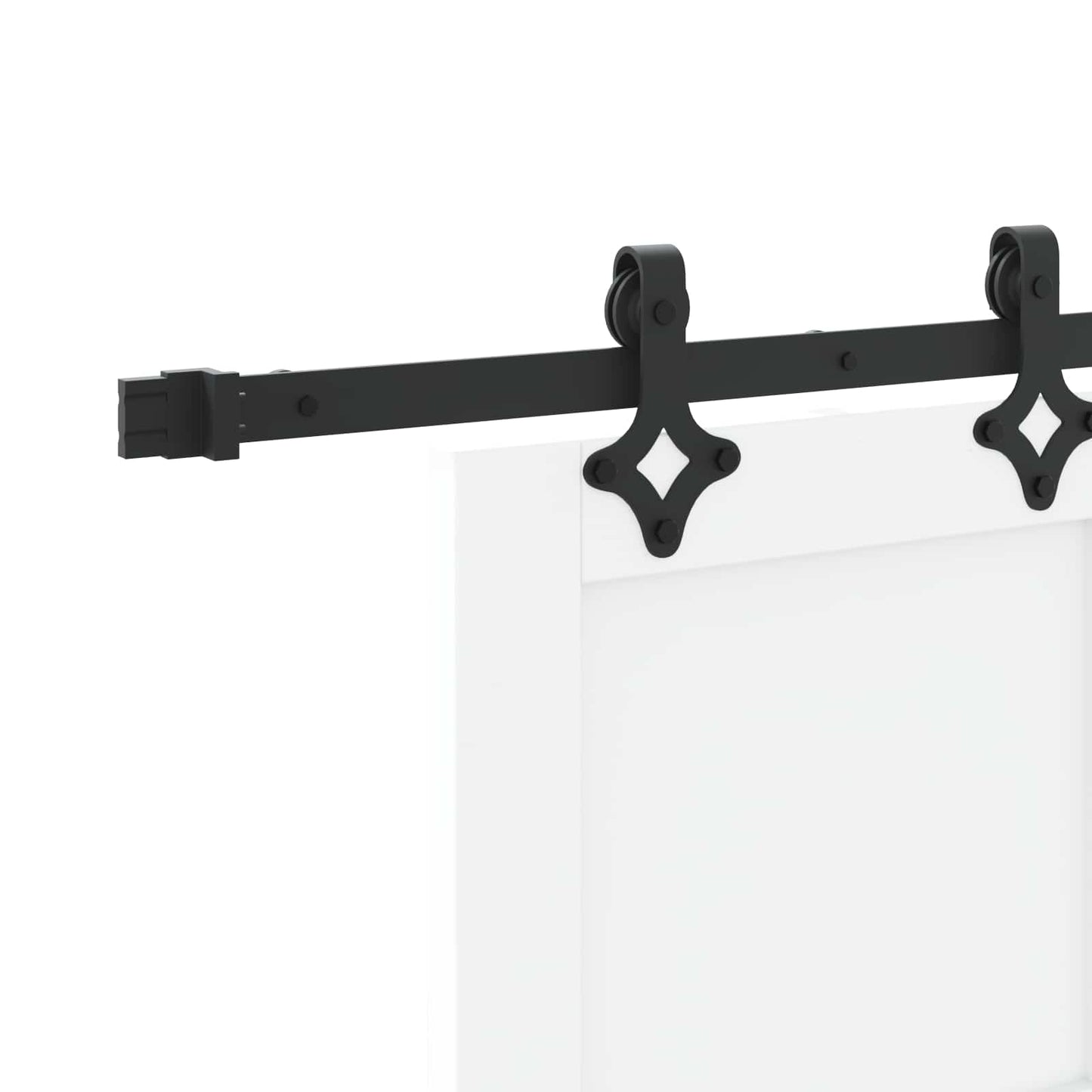 Schuifdeur ORKDAL Wit 83 x 202 cm Massief grenenhout is nu te koop bij PeponiXL, paradijselijk wonen!