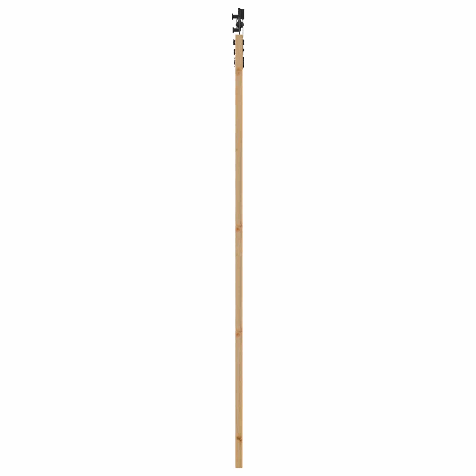 Schuifdeur ORKDAL Naturel 83 x 232 cm Massief grenenhout is nu te koop bij PeponiXL, paradijselijk wonen!