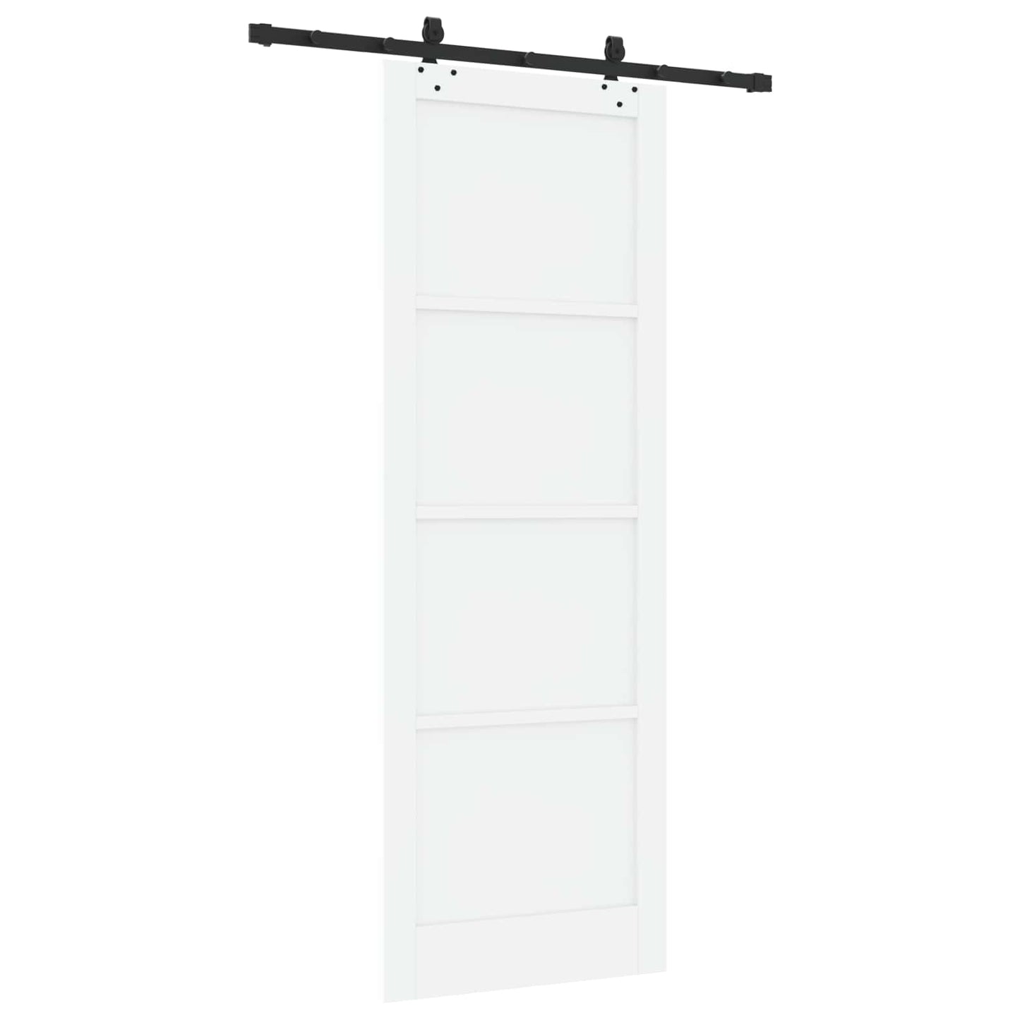 Schuifdeur ORKDAL Wit 83 x 232 cm Massief grenenhout is nu te koop bij PeponiXL, paradijselijk wonen!