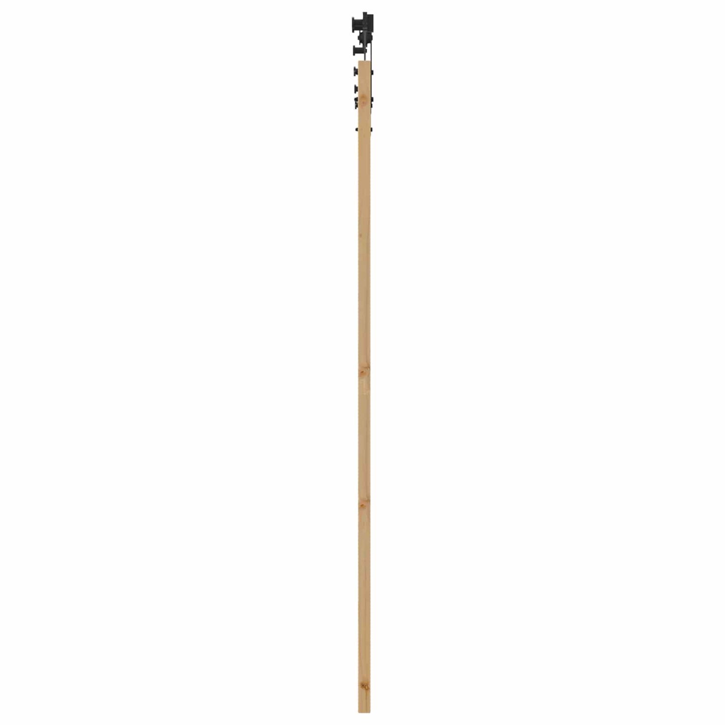Schuifdeur ORKDAL Naturel en Zwart 83 x 202 cm is nu te koop bij PeponiXL, paradijselijk wonen!