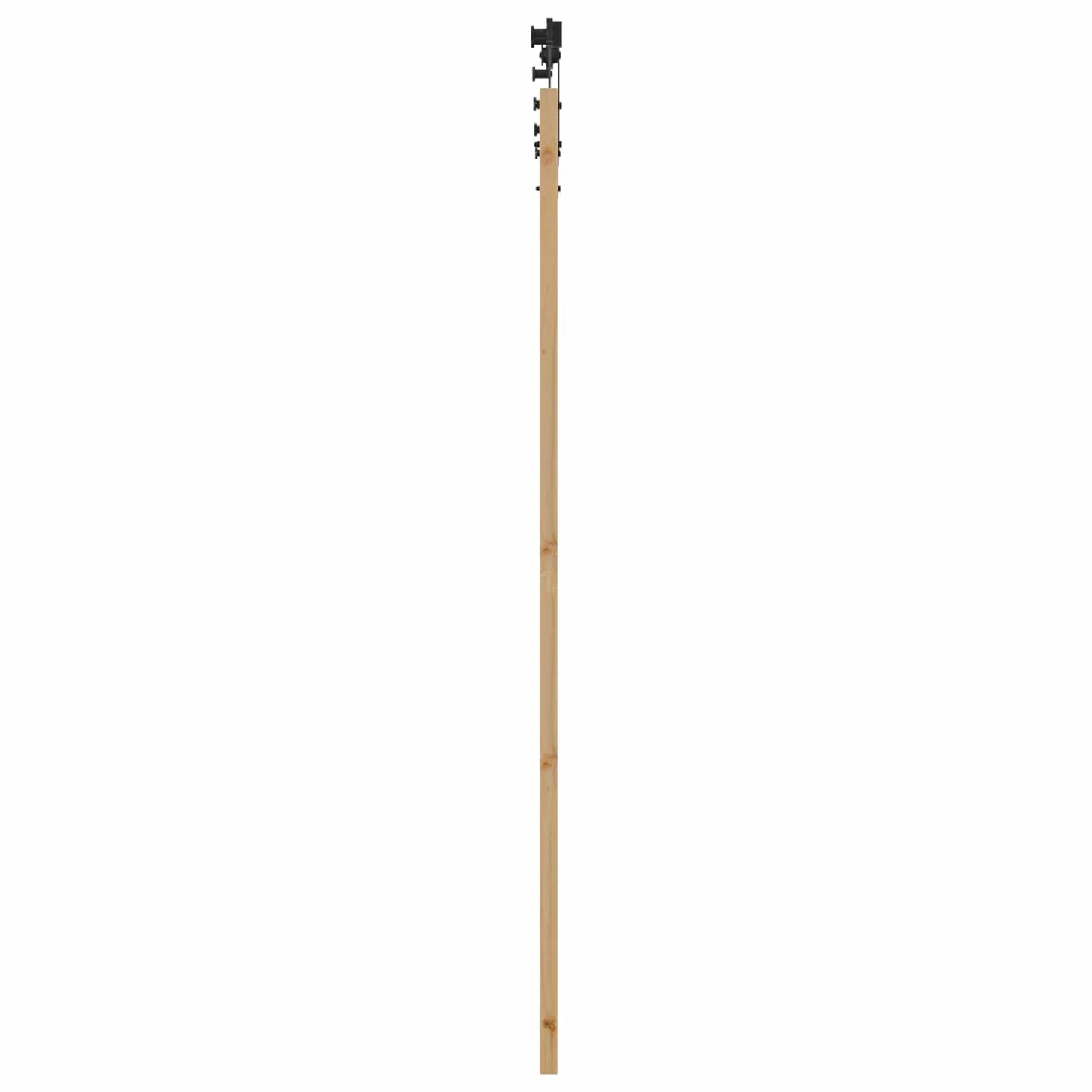 Schuifdeur ORKDAL Naturel en Zwart 83 x 211 cm is nu te koop bij PeponiXL, paradijselijk wonen!