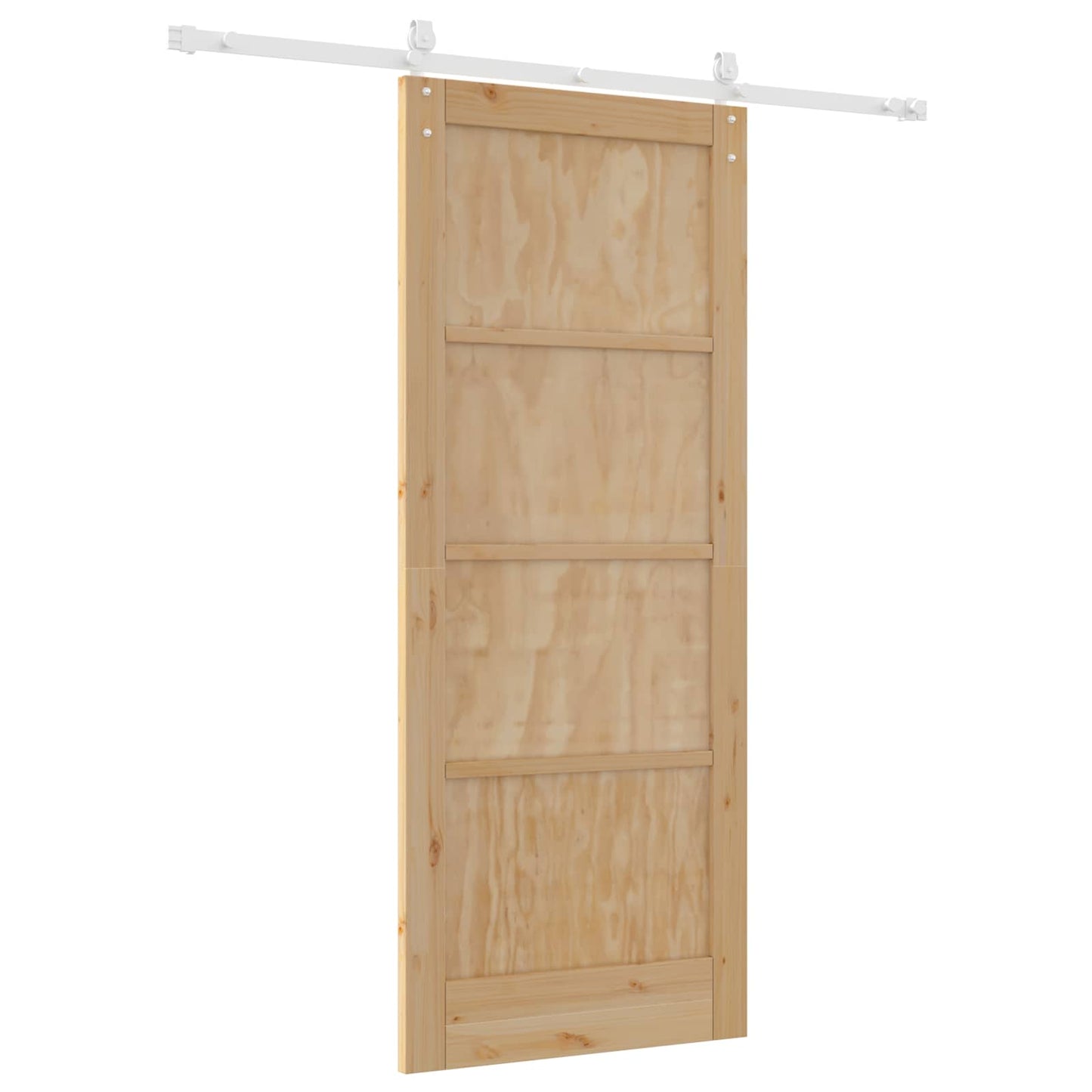 Schuifdeur ORKDAL Natuurlijk en Wit 83 x 202 cm is nu te koop bij PeponiXL, paradijselijk wonen!