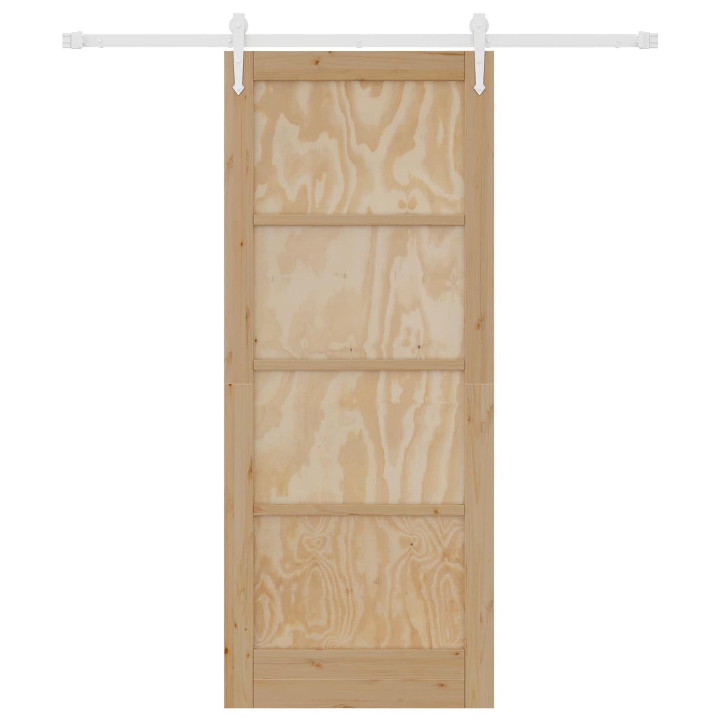 Schuifdeur ORKDAL Natuurlijk en Wit 83 x 202 cm is nu te koop bij PeponiXL, paradijselijk wonen!