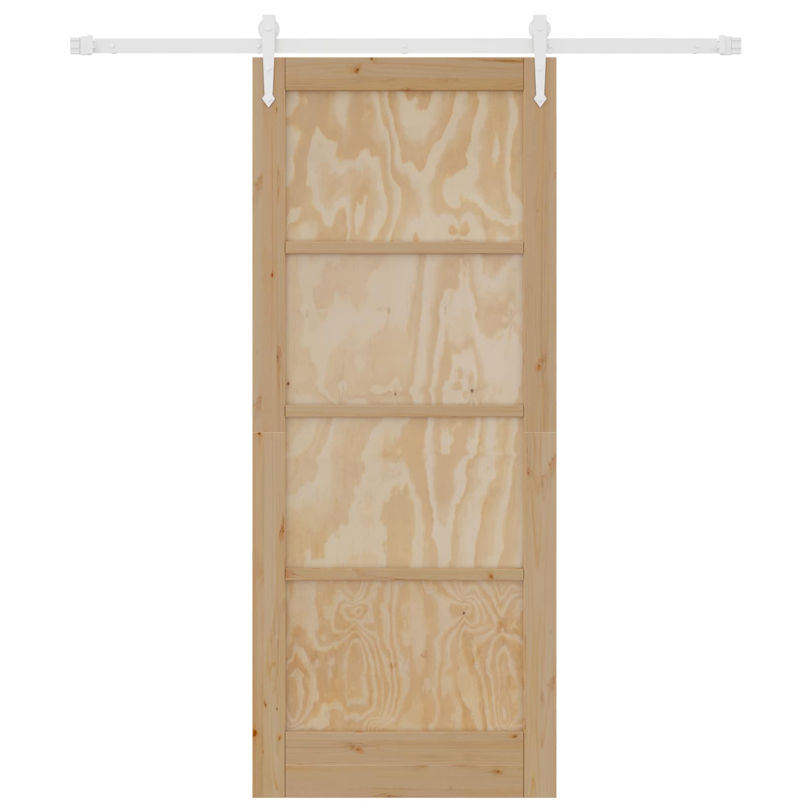 Schuifdeur ORKDAL Natuurlijk en Wit 83 x 202 cm is nu te koop bij PeponiXL, paradijselijk wonen!