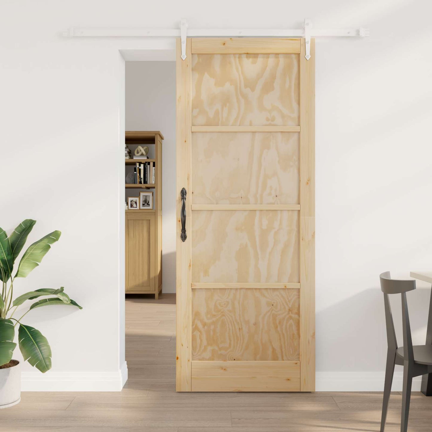 Schuifdeur ORKDAL Natuurlijk en Wit 83 x 211 cm is nu te koop bij PeponiXL, paradijselijk wonen!