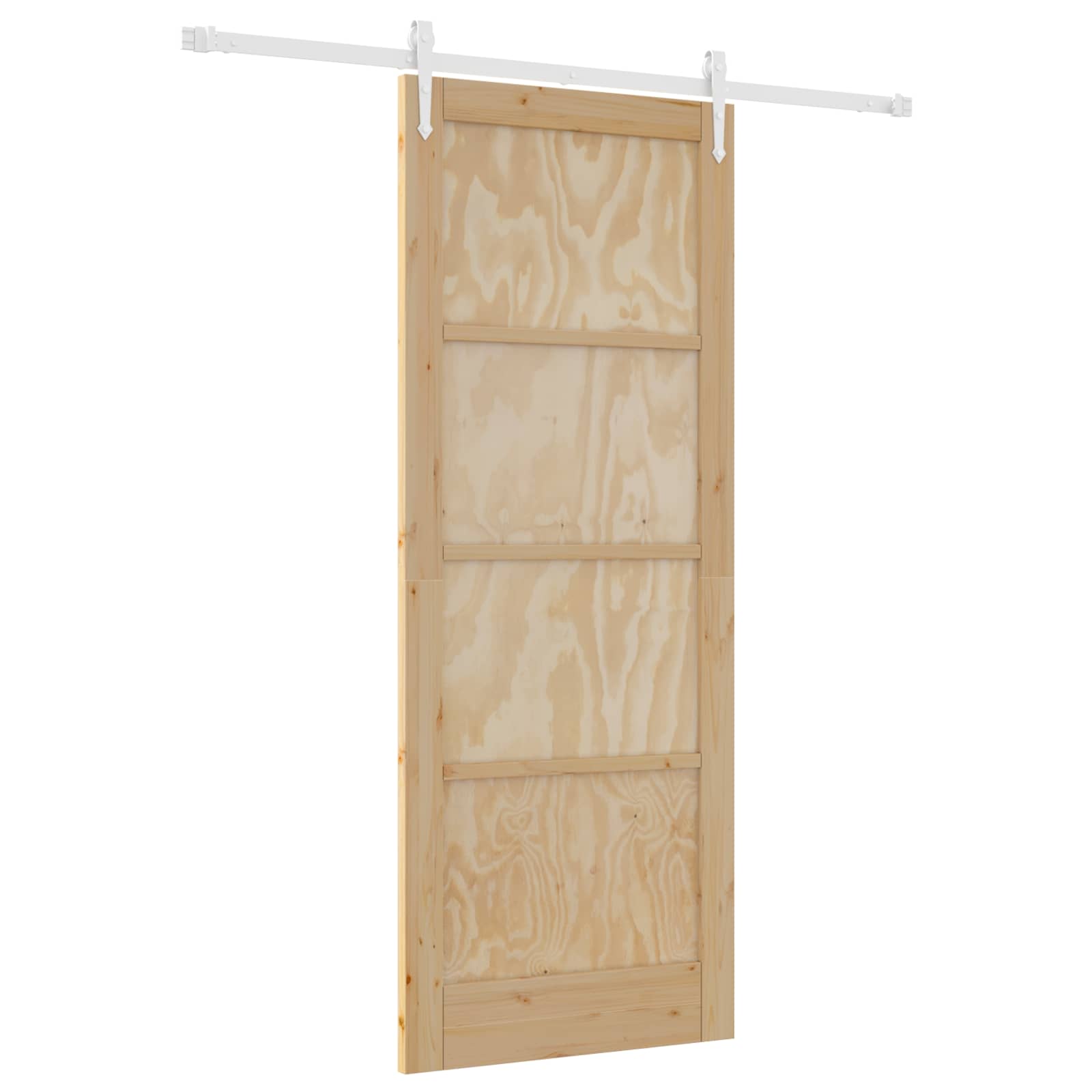 Schuifdeur ORKDAL Natuurlijk en Wit 83 x 211 cm is nu te koop bij PeponiXL, paradijselijk wonen!