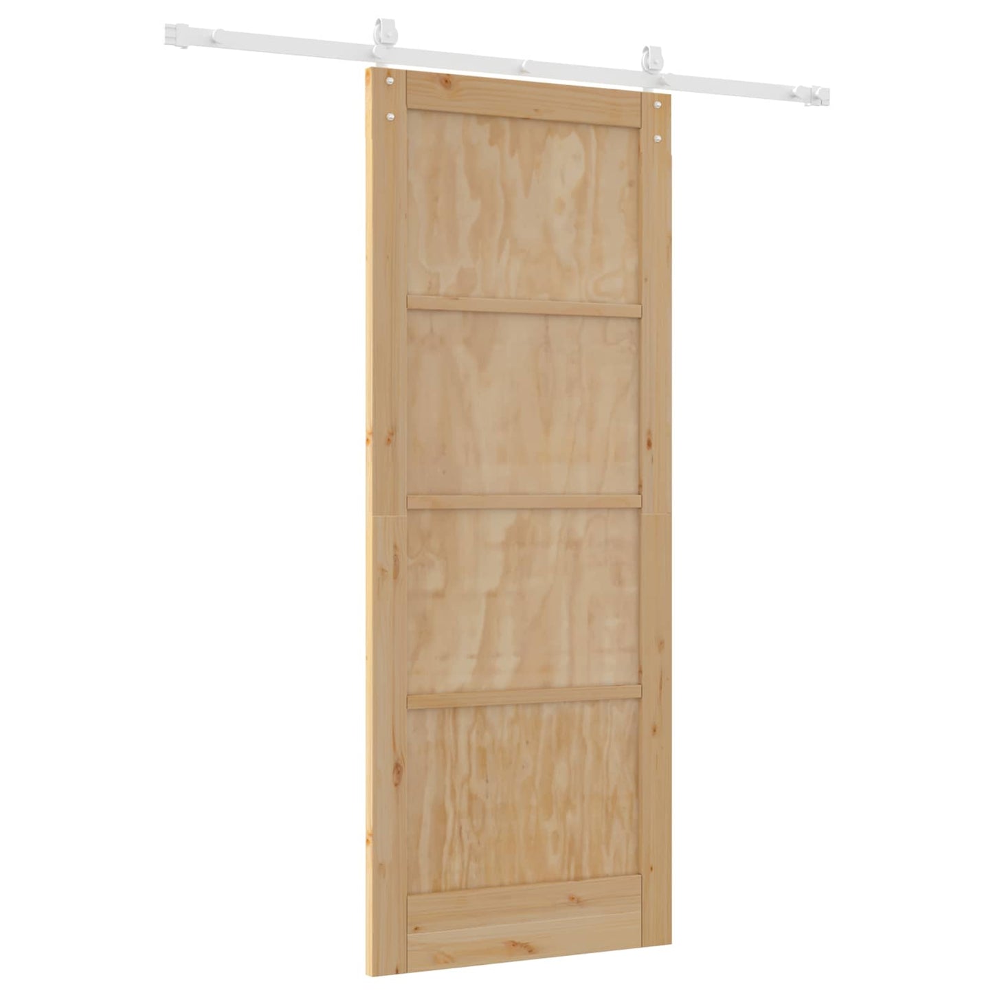 Schuifdeur ORKDAL Natuurlijk en Wit 83 x 211 cm is nu te koop bij PeponiXL, paradijselijk wonen!
