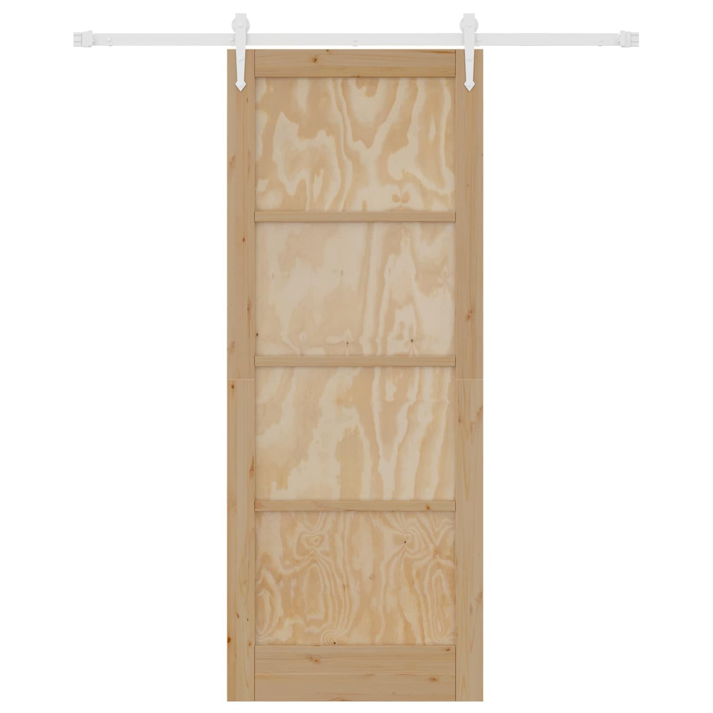 Schuifdeur ORKDAL Natuurlijk en Wit 83 x 211 cm is nu te koop bij PeponiXL, paradijselijk wonen!