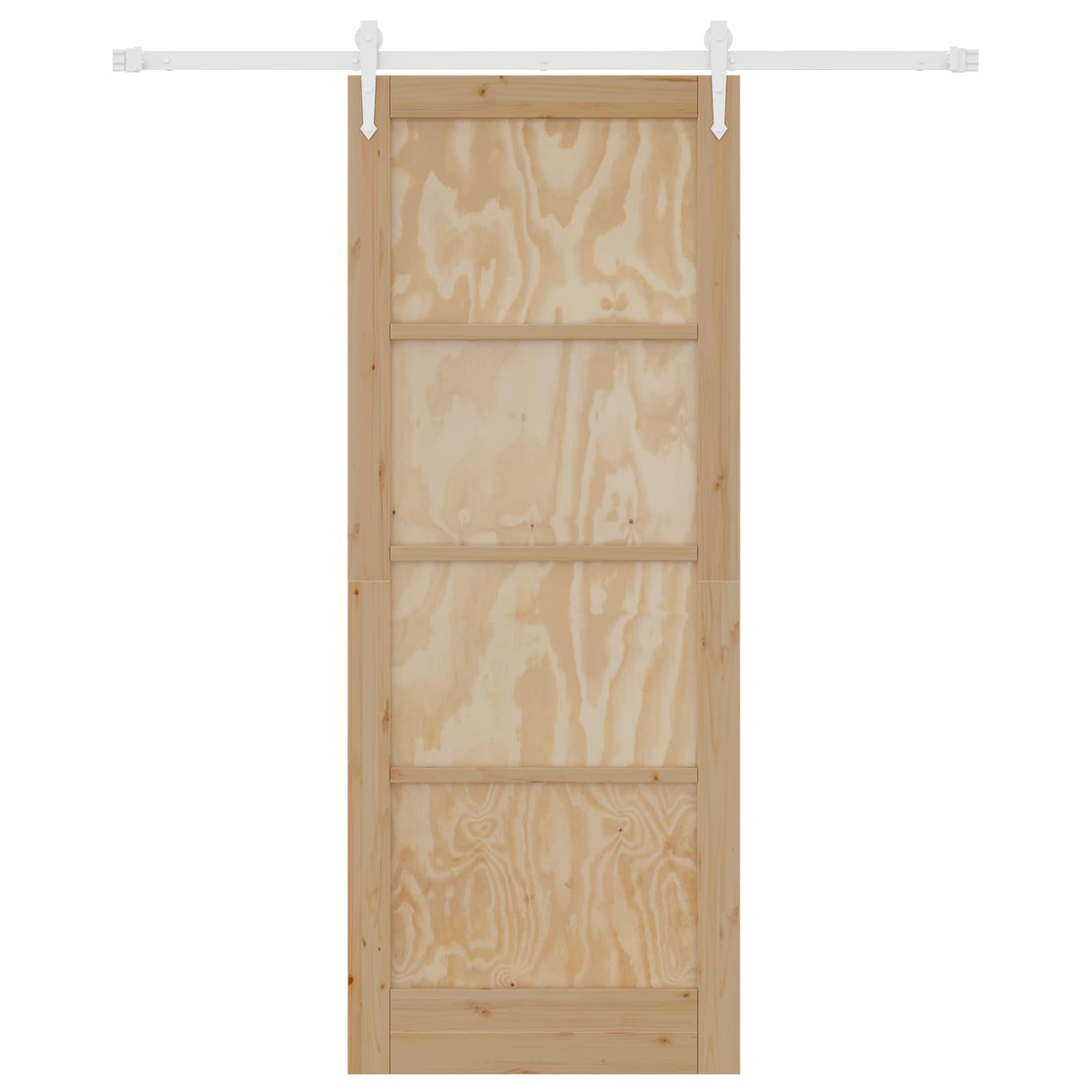 Schuifdeur ORKDAL Natuurlijk en Wit 83 x 211 cm is nu te koop bij PeponiXL, paradijselijk wonen!
