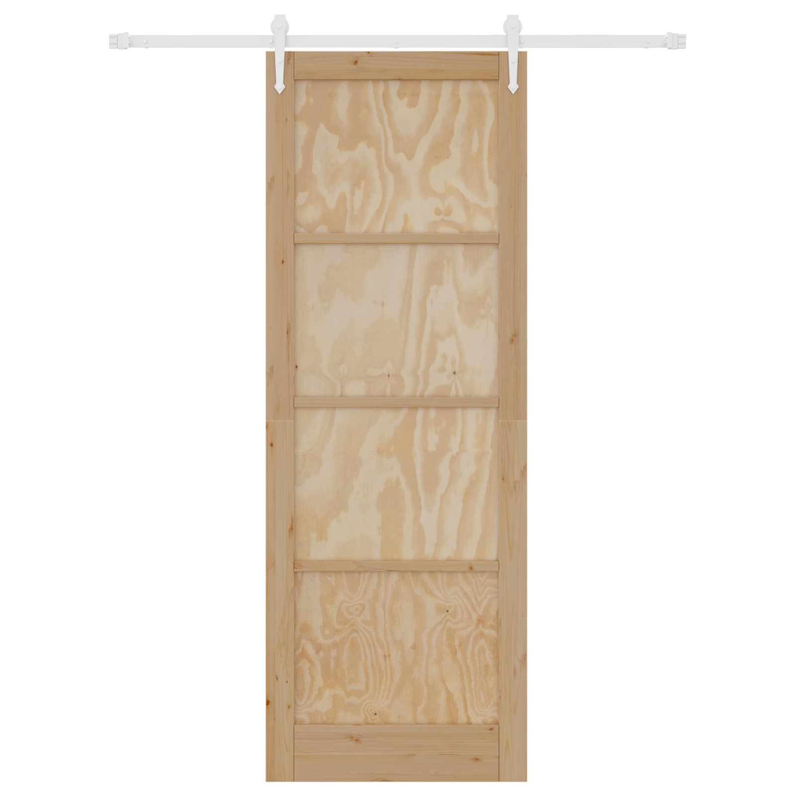 Schuifdeur ORKDAL Natuurlijk en Wit 83 x 232 cm is nu te koop bij PeponiXL, paradijselijk wonen!