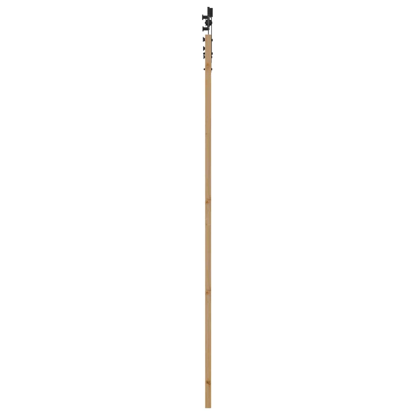Schuifdeur ORKDAL Naturel en Zwart 83 x 232 cm is nu te koop bij PeponiXL, paradijselijk wonen!