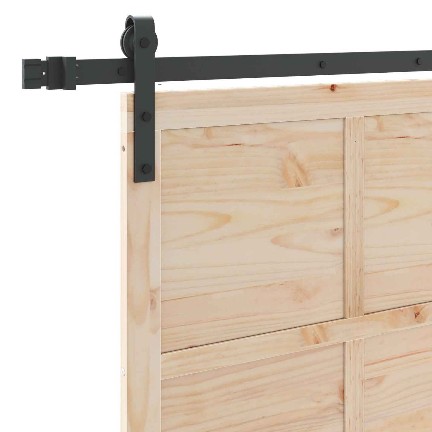 Schuifdeur Naturel 80 x 208 cm Massief grenenhout is nu te koop bij PeponiXL, paradijselijk wonen!