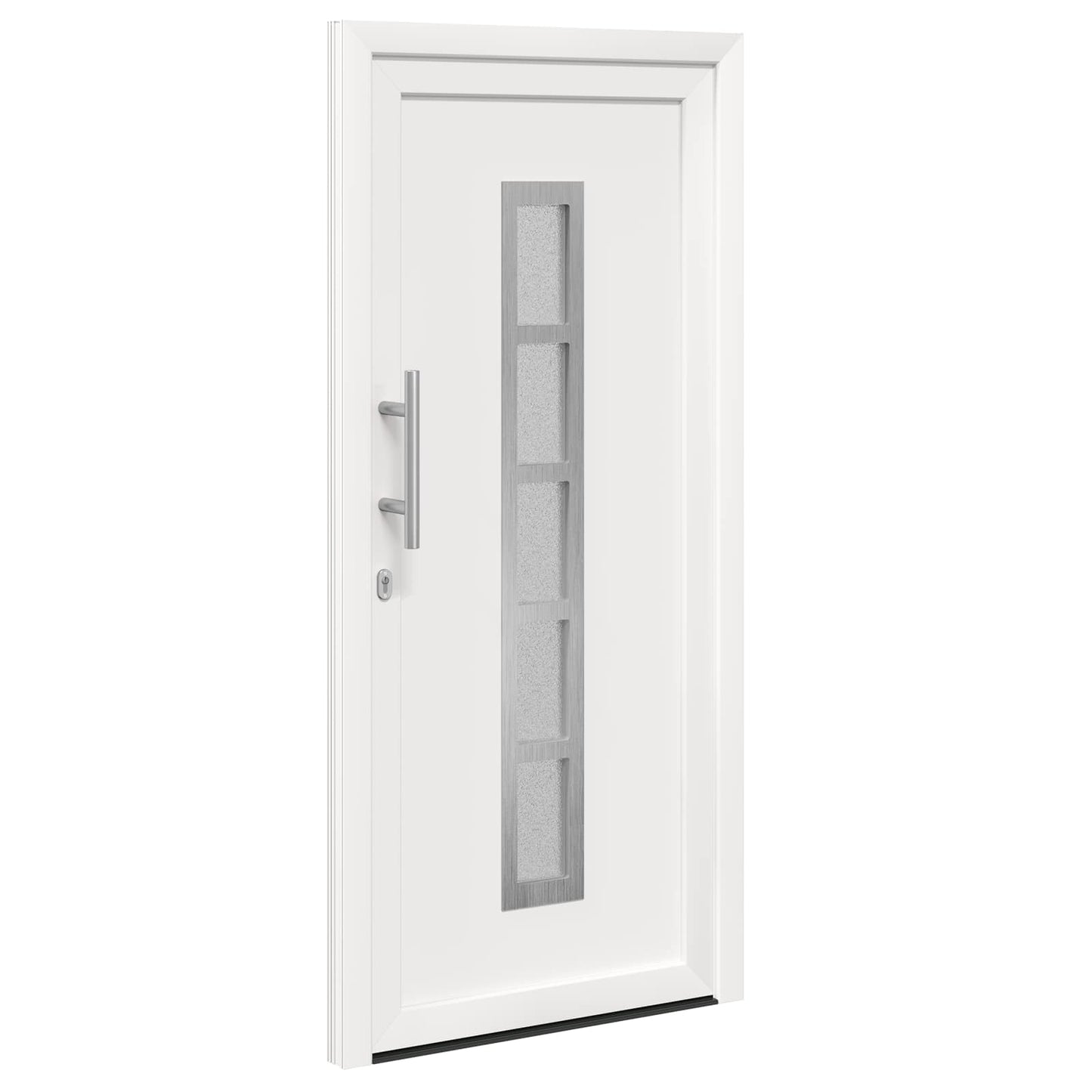Voordeur Wit 98 x 208 cm PVC is nu te koop bij PeponiXL, paradijselijk wonen!