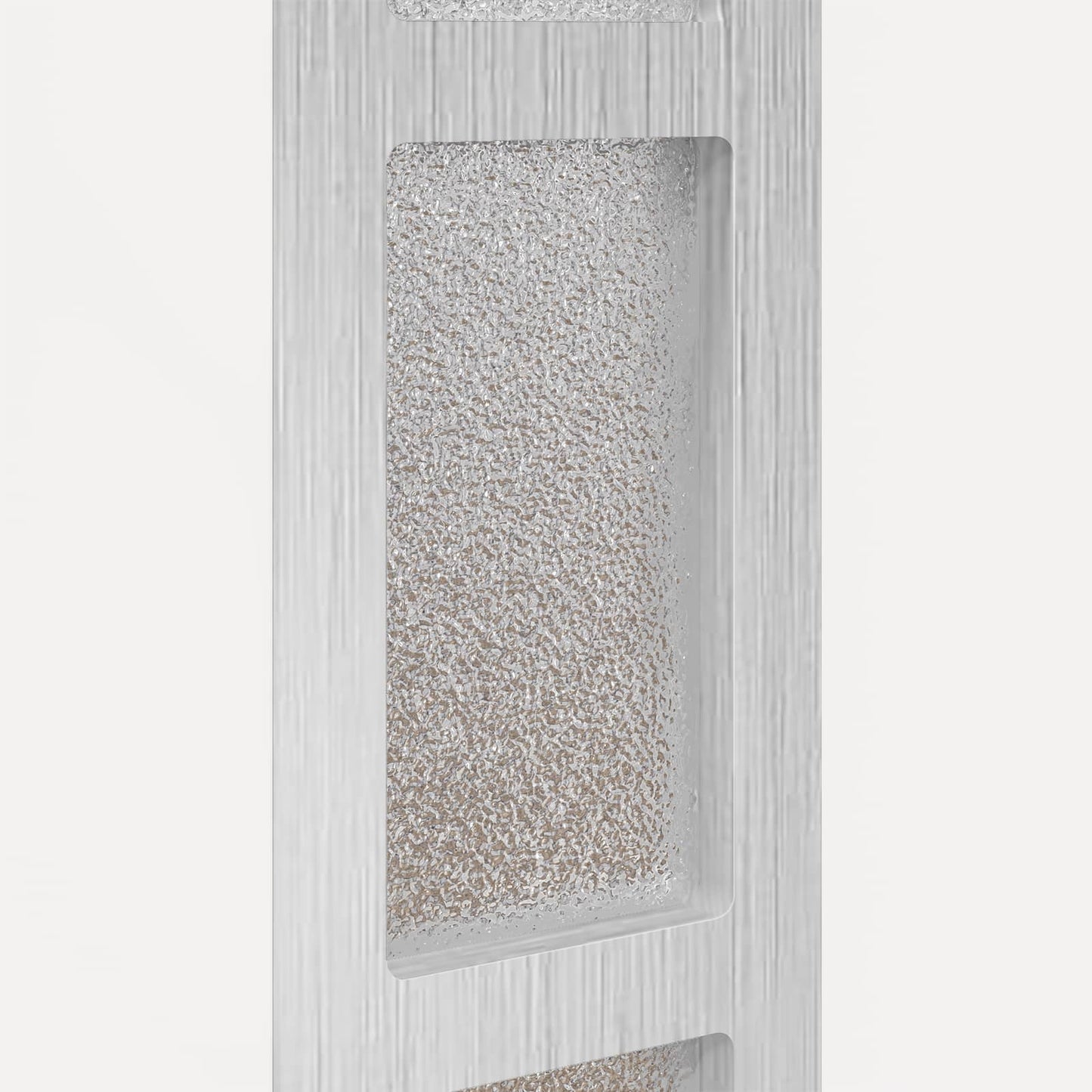 Voordeur Wit 108 x 208 cm PVC is nu te koop bij PeponiXL, paradijselijk wonen!
