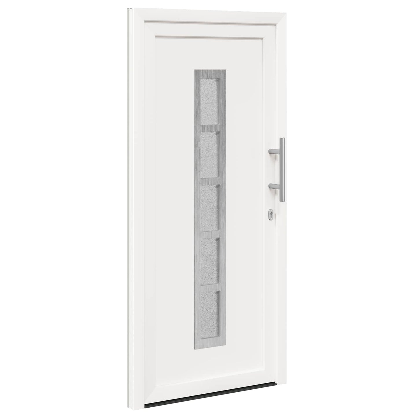 Voordeur Wit 98 x 200 cm PVC is nu te koop bij PeponiXL, paradijselijk wonen!