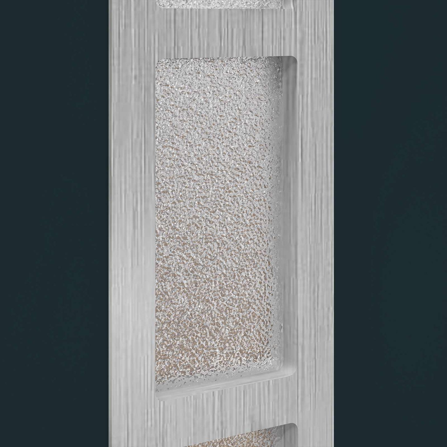 Voordeur Antracietkleurig 98 x 208 cm PVC is nu te koop bij PeponiXL, paradijselijk wonen!