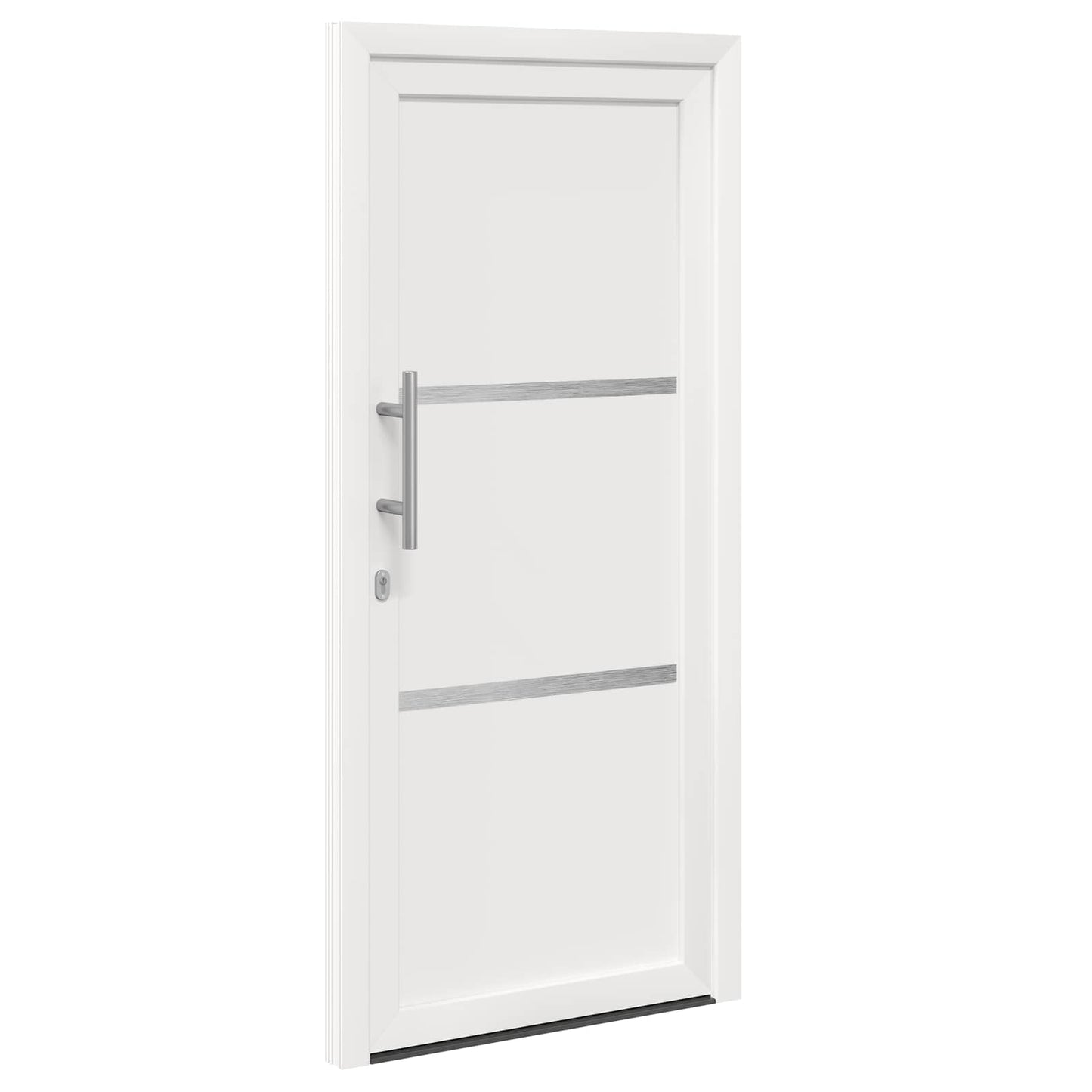 Voordeur Wit 98 x 208 cm PVC is nu te koop bij PeponiXL, paradijselijk wonen!