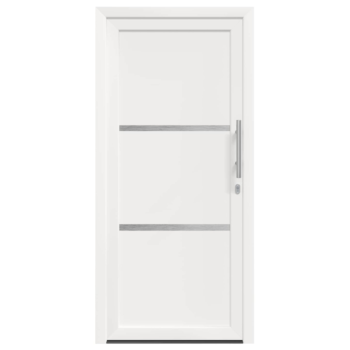 Voordeur Wit 98 x 200 cm PVC is nu te koop bij PeponiXL, paradijselijk wonen!