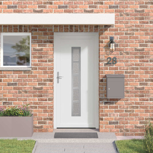 Voordeur Wit 88 x 200 cm PVC is nu te koop bij PeponiXL, paradijselijk wonen!