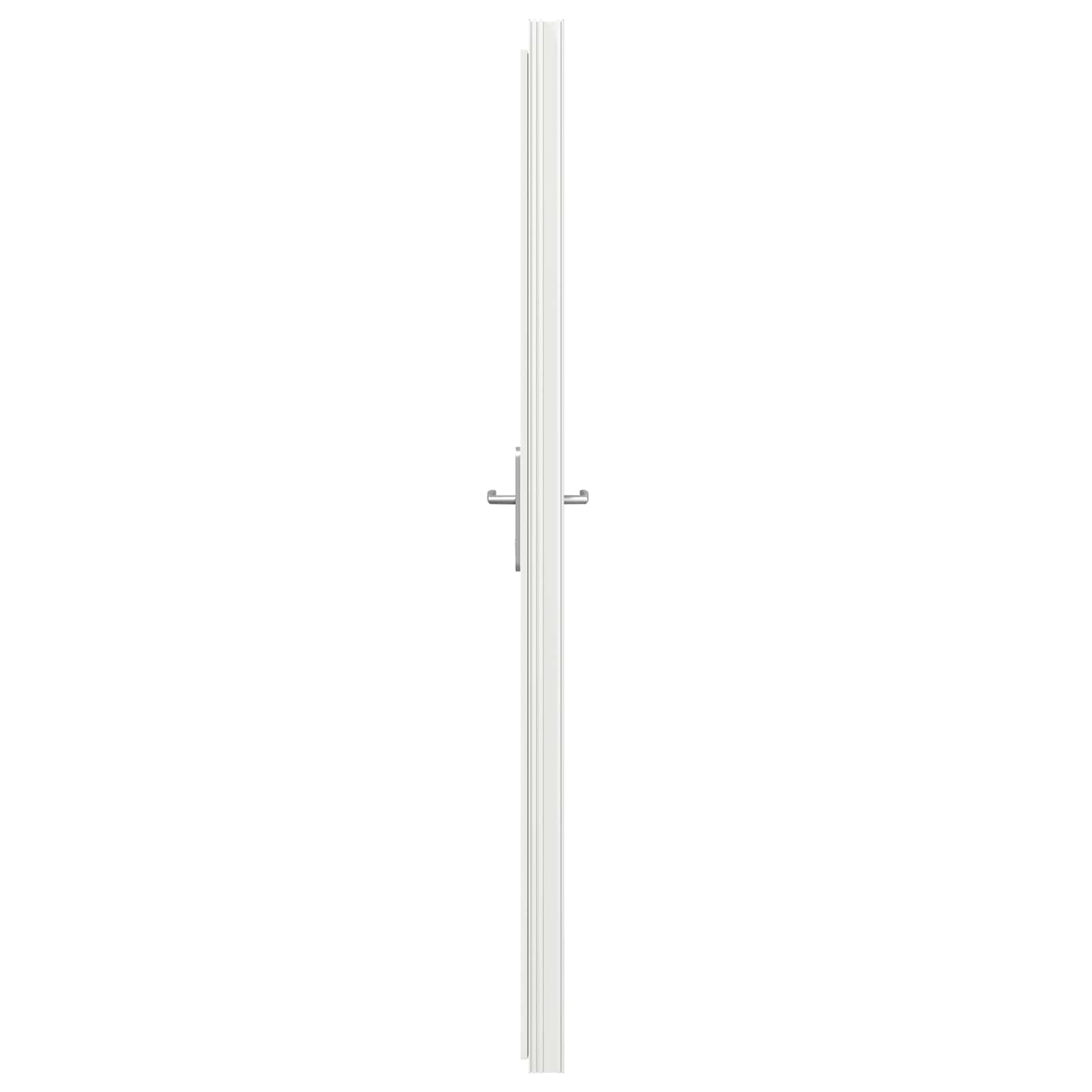 Voordeur Wit 88 x 200 cm PVC is nu te koop bij PeponiXL, paradijselijk wonen!