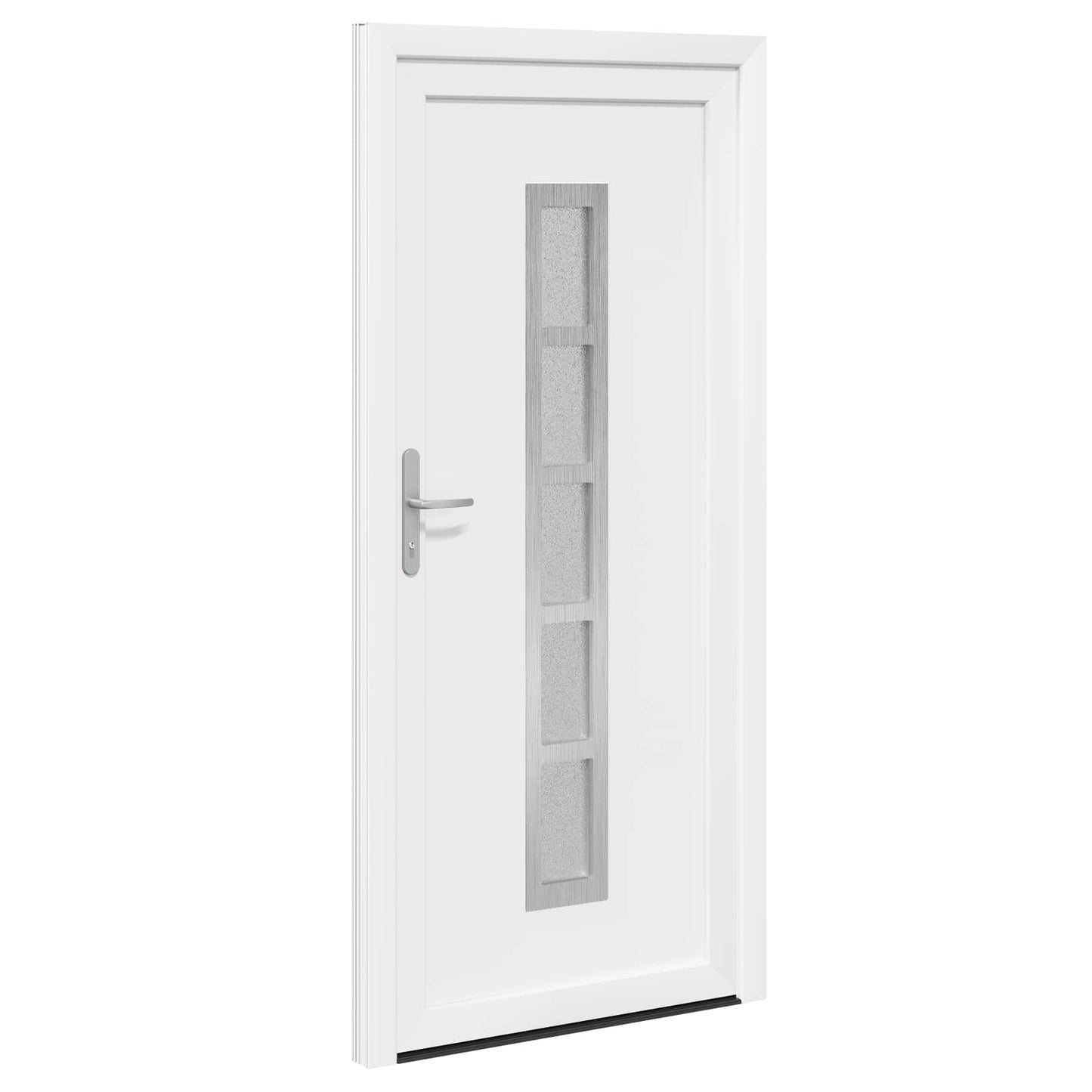 Voordeur Wit 98 x 208 cm PVC is nu te koop bij PeponiXL, paradijselijk wonen!
