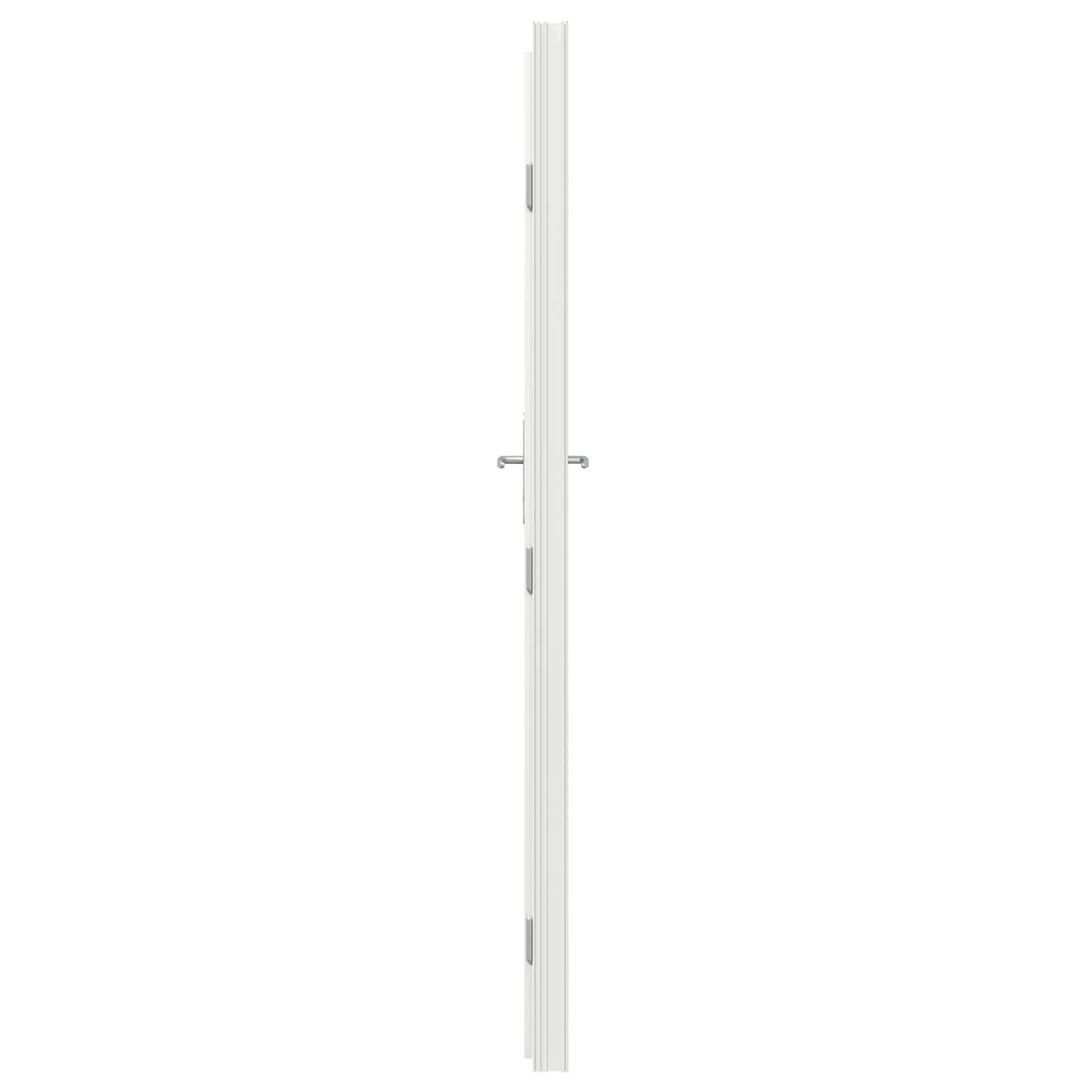 Voordeur Wit 88 x 200 cm PVC is nu te koop bij PeponiXL, paradijselijk wonen!