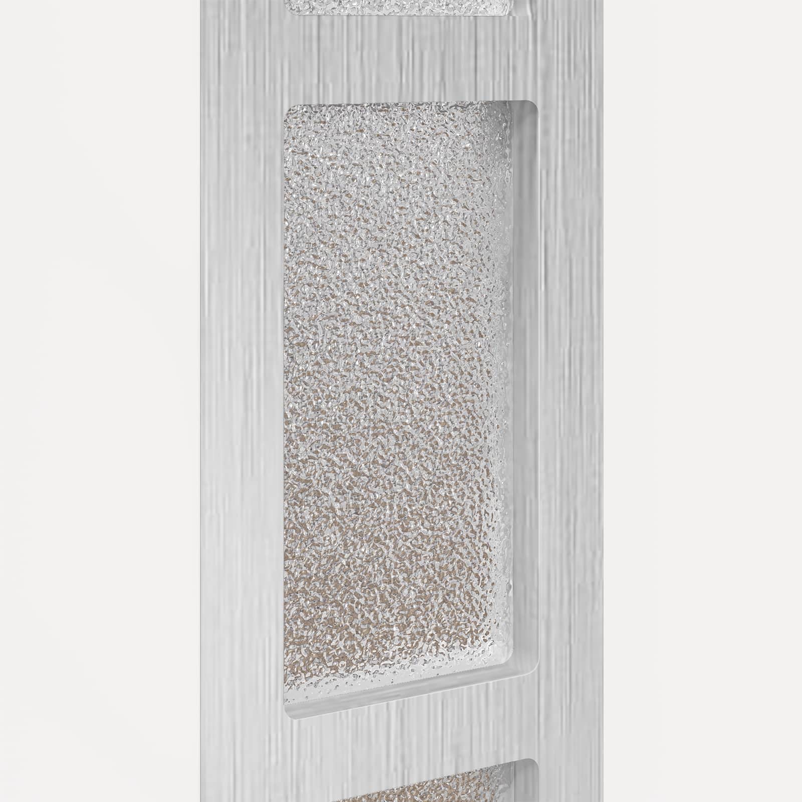 Voordeur Wit 98 x 208 cm PVC is nu te koop bij PeponiXL, paradijselijk wonen!