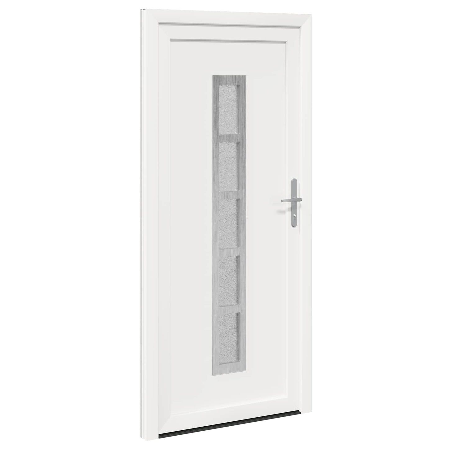 Voordeur Wit 98 x 208 cm PVC is nu te koop bij PeponiXL, paradijselijk wonen!