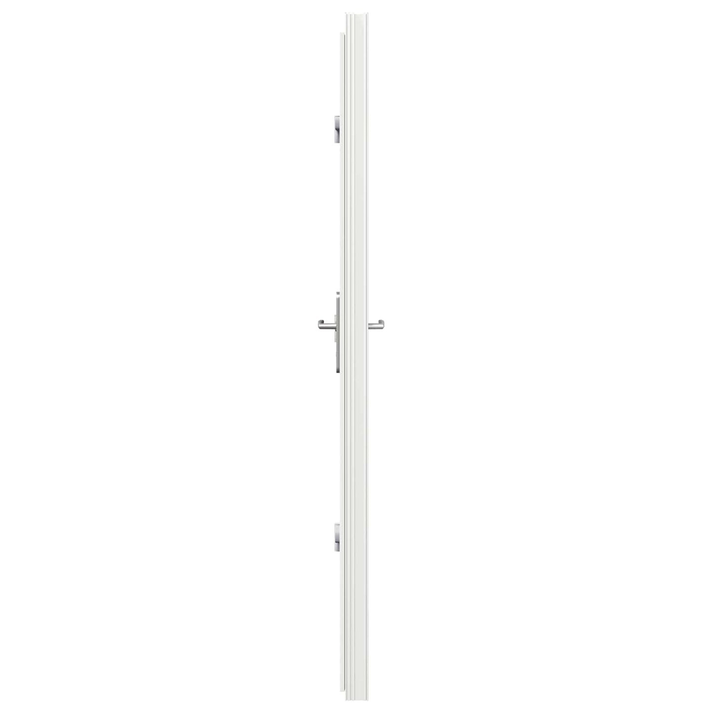 Voordeur Antracietkleurig 88 x 200 cm PVC is nu te koop bij PeponiXL, paradijselijk wonen!