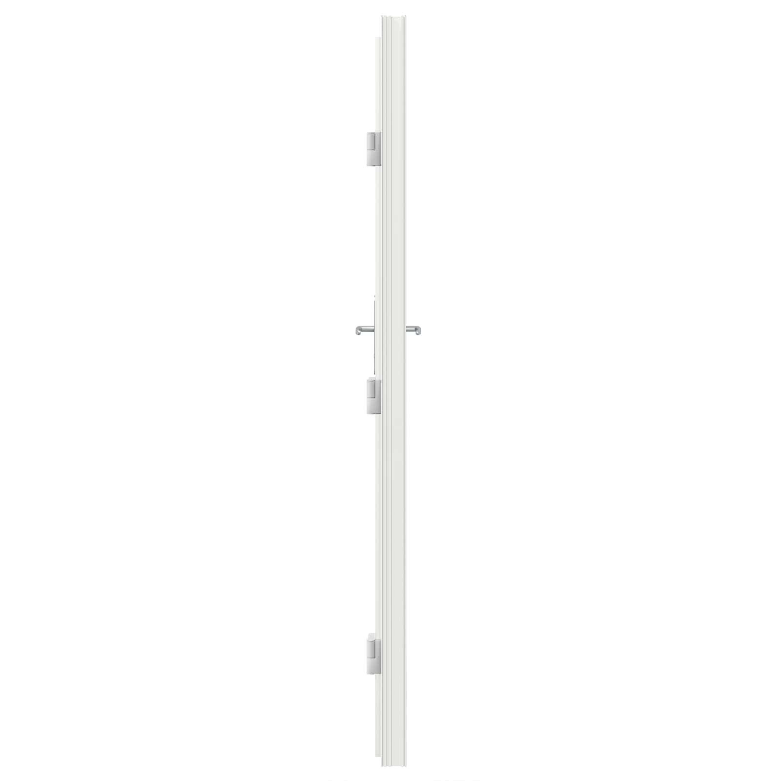 Voordeur Antracietkleurig 98 x 200 cm PVC is nu te koop bij PeponiXL, paradijselijk wonen!