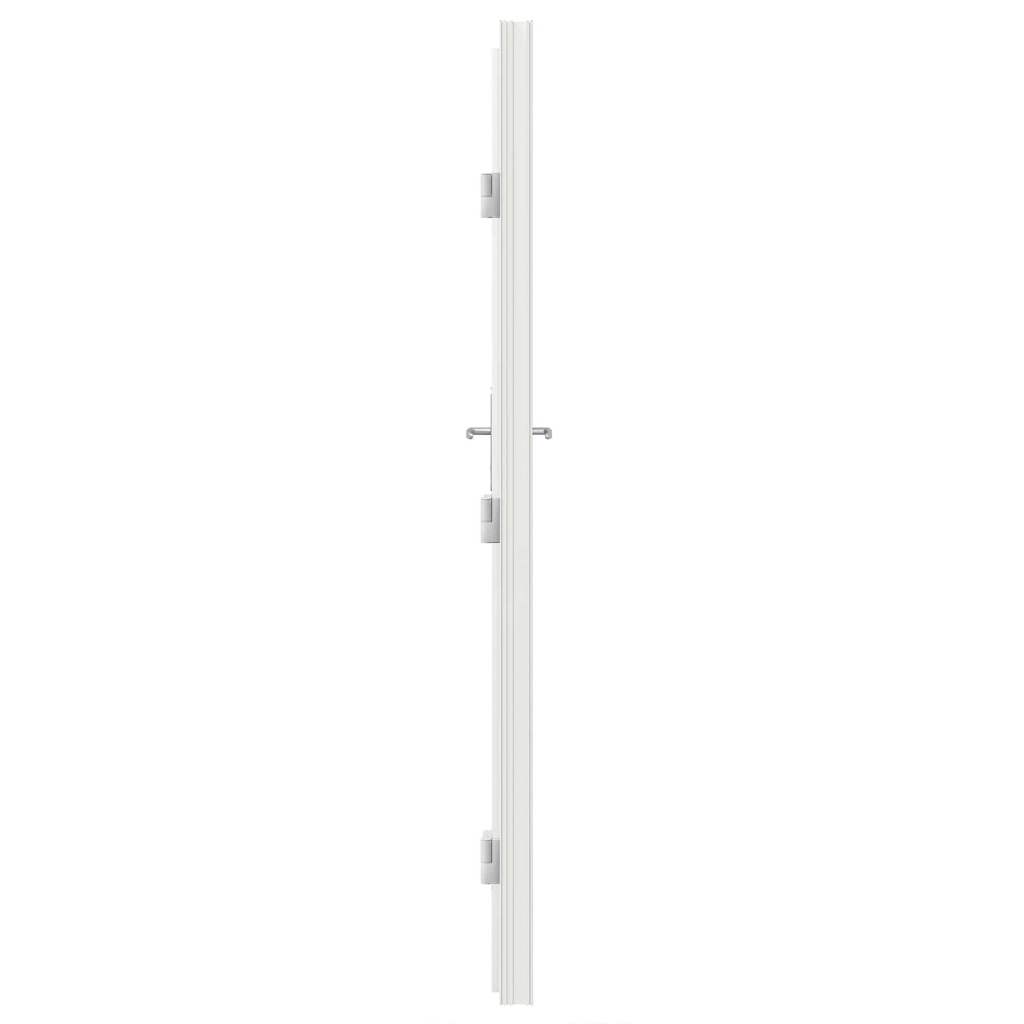 Voordeur Antracietkleurig 98 x 208 cm PVC is nu te koop bij PeponiXL, paradijselijk wonen!