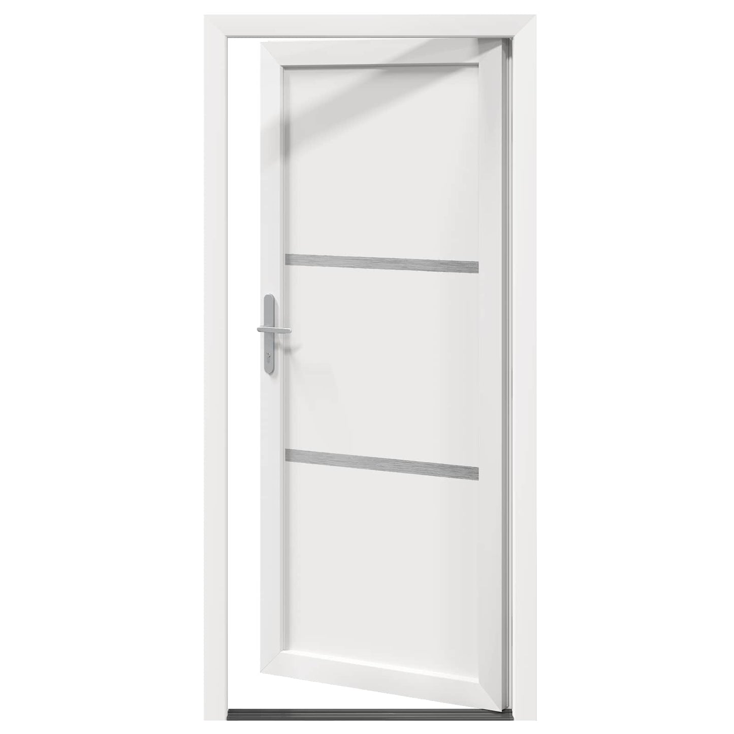 Voordeur Wit 98 x 200 cm PVC is nu te koop bij PeponiXL, paradijselijk wonen!