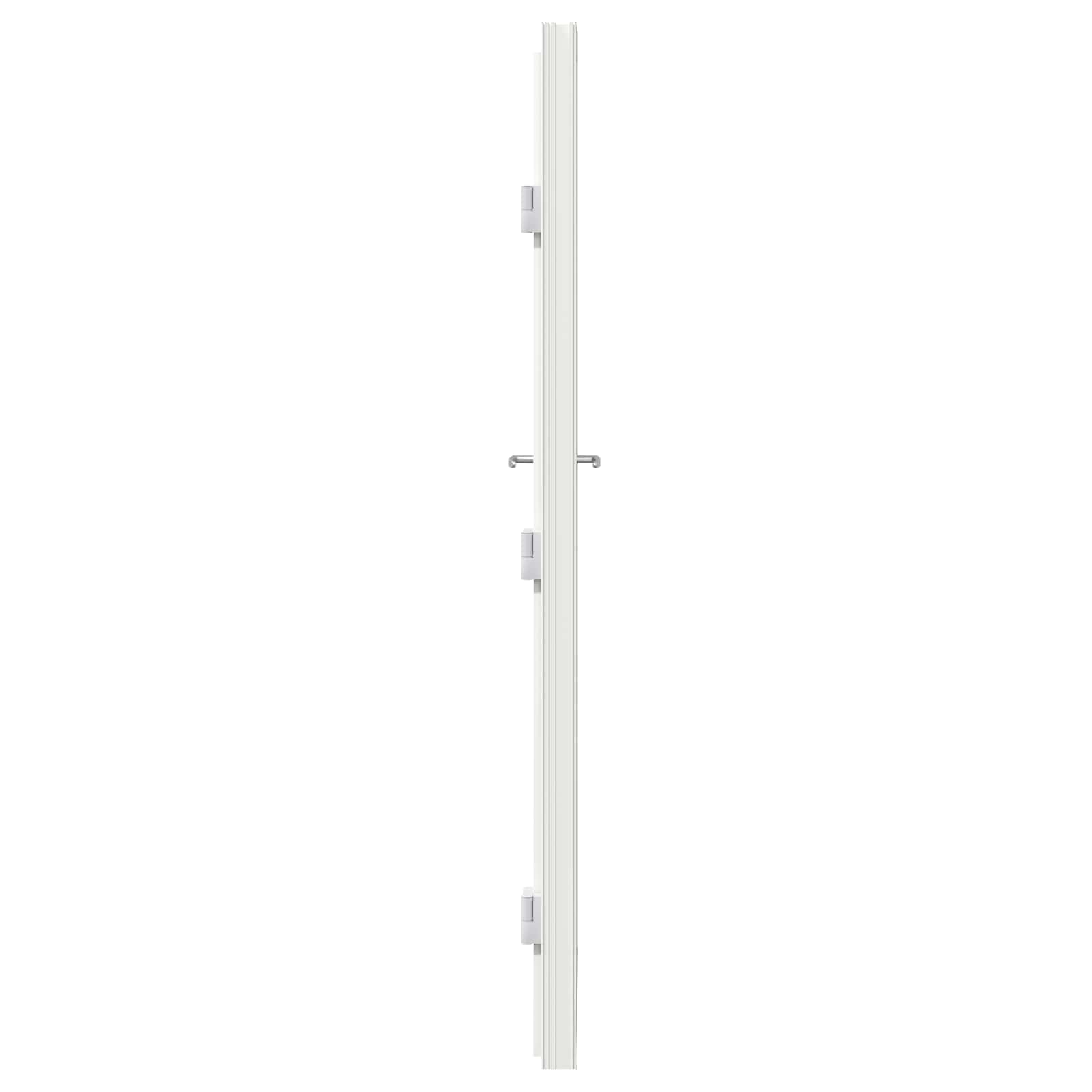 Voordeur Wit 98 x 200 cm PVC is nu te koop bij PeponiXL, paradijselijk wonen!
