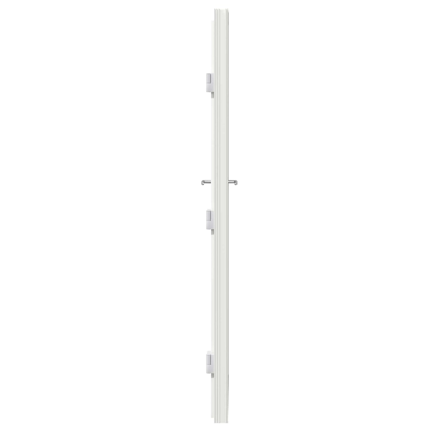 Voordeur Wit 108 x 208 cm PVC is nu te koop bij PeponiXL, paradijselijk wonen!