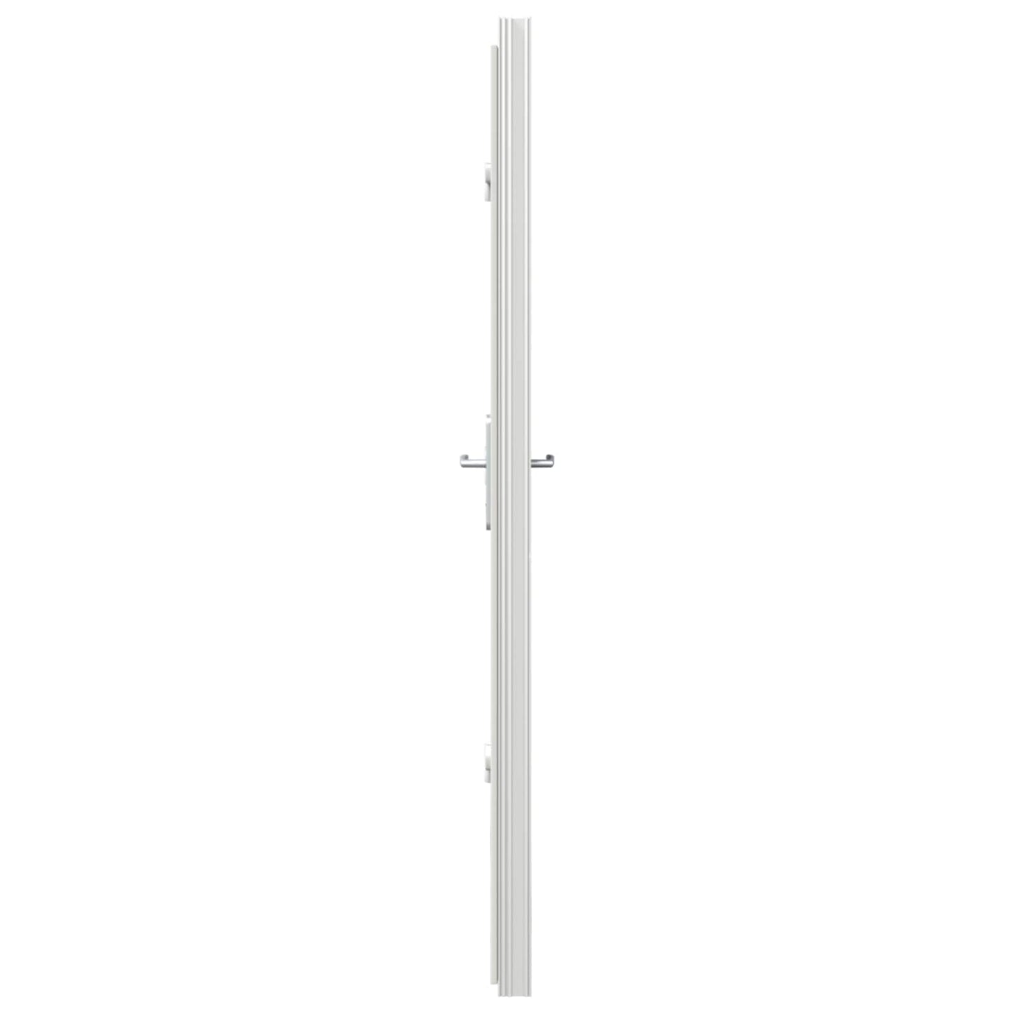 Voordeur Antracietkleurig 110 x 210 cm PVC is nu te koop bij PeponiXL, paradijselijk wonen!