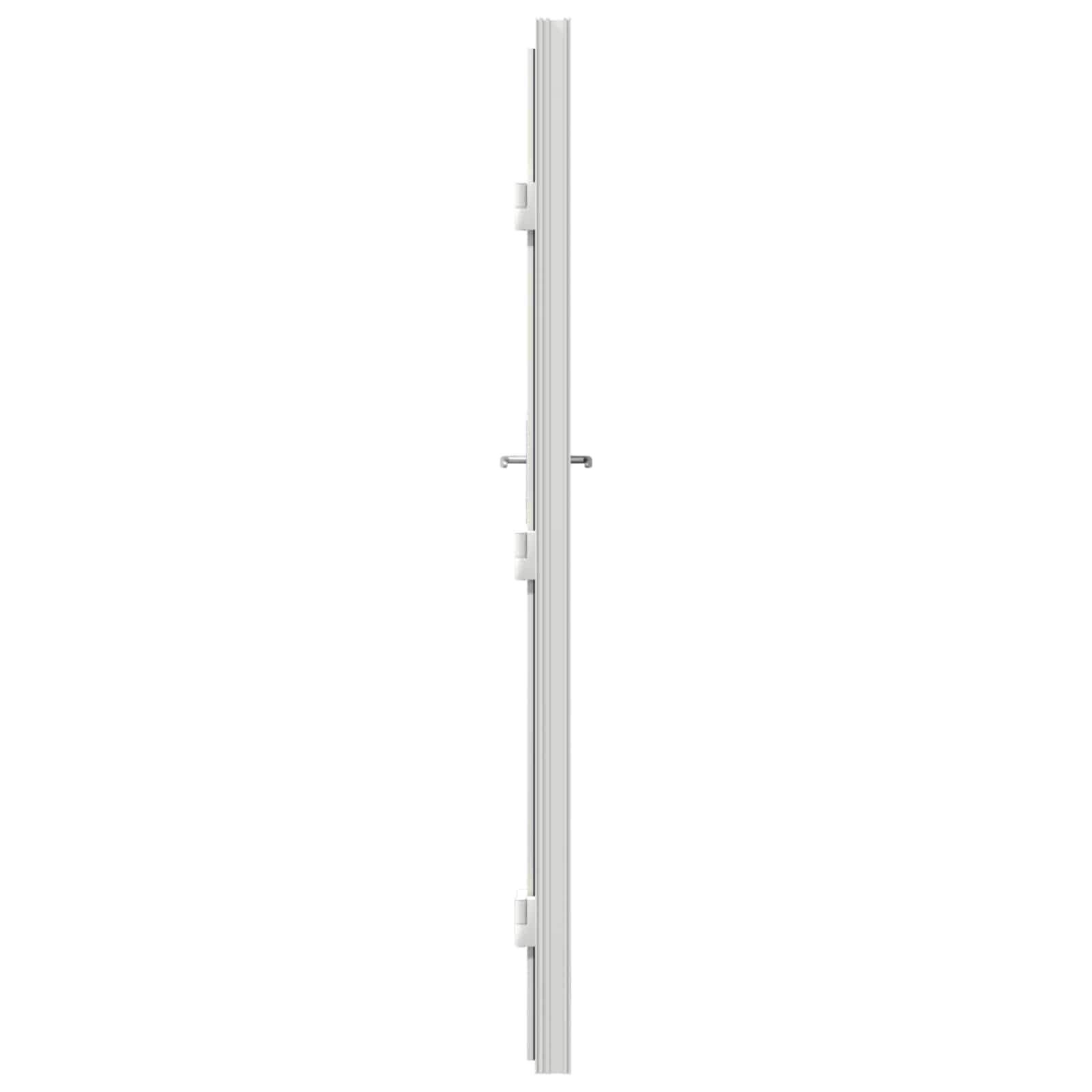 Voordeur Antracietkleurig 110 x 210 cm PVC is nu te koop bij PeponiXL, paradijselijk wonen!