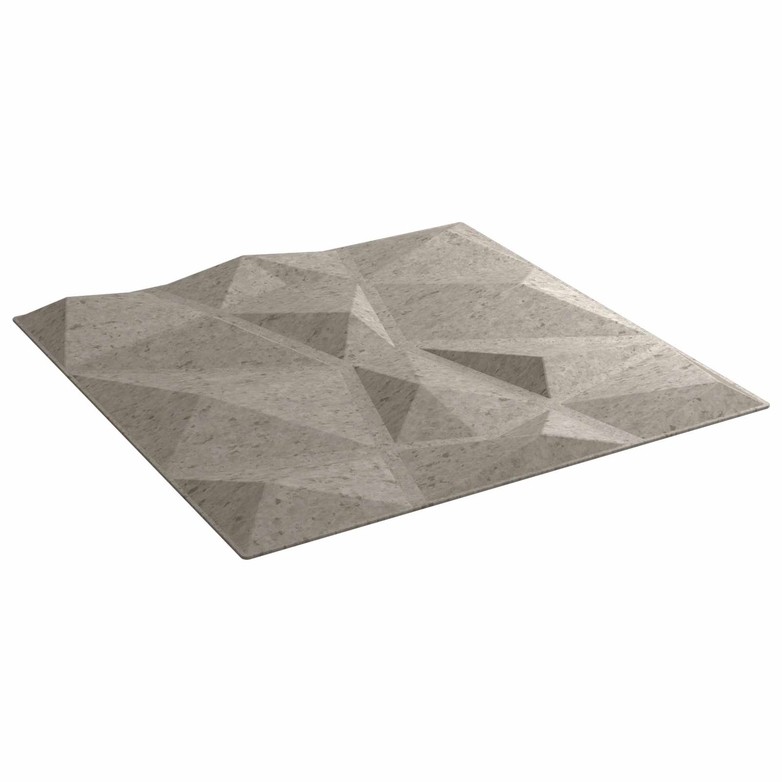 Wandpanelen 24 pcs Betongrijs 50 x 50 cm XPS Schuim is nu te koop bij PeponiXL, paradijselijk wonen!