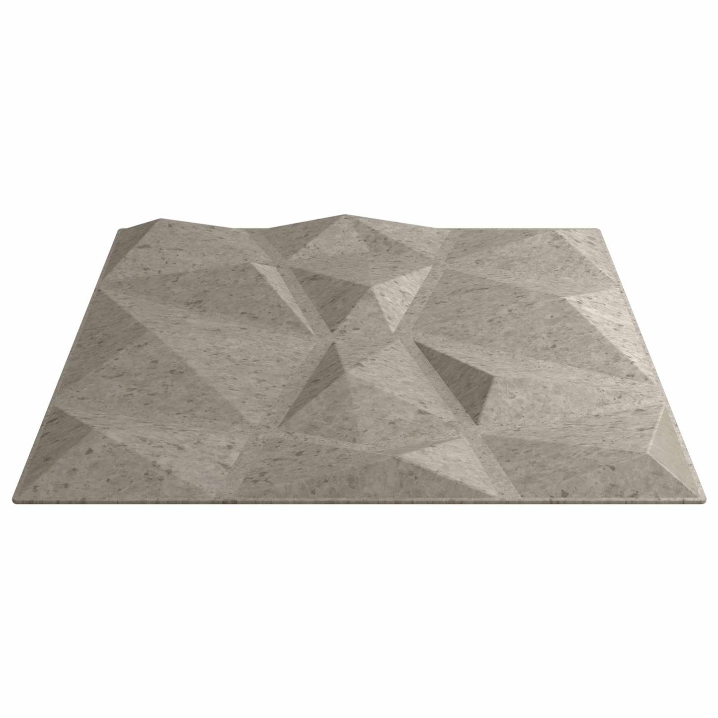 Wandpanelen 24 pcs Betongrijs 50 x 50 cm XPS Schuim is nu te koop bij PeponiXL, paradijselijk wonen!