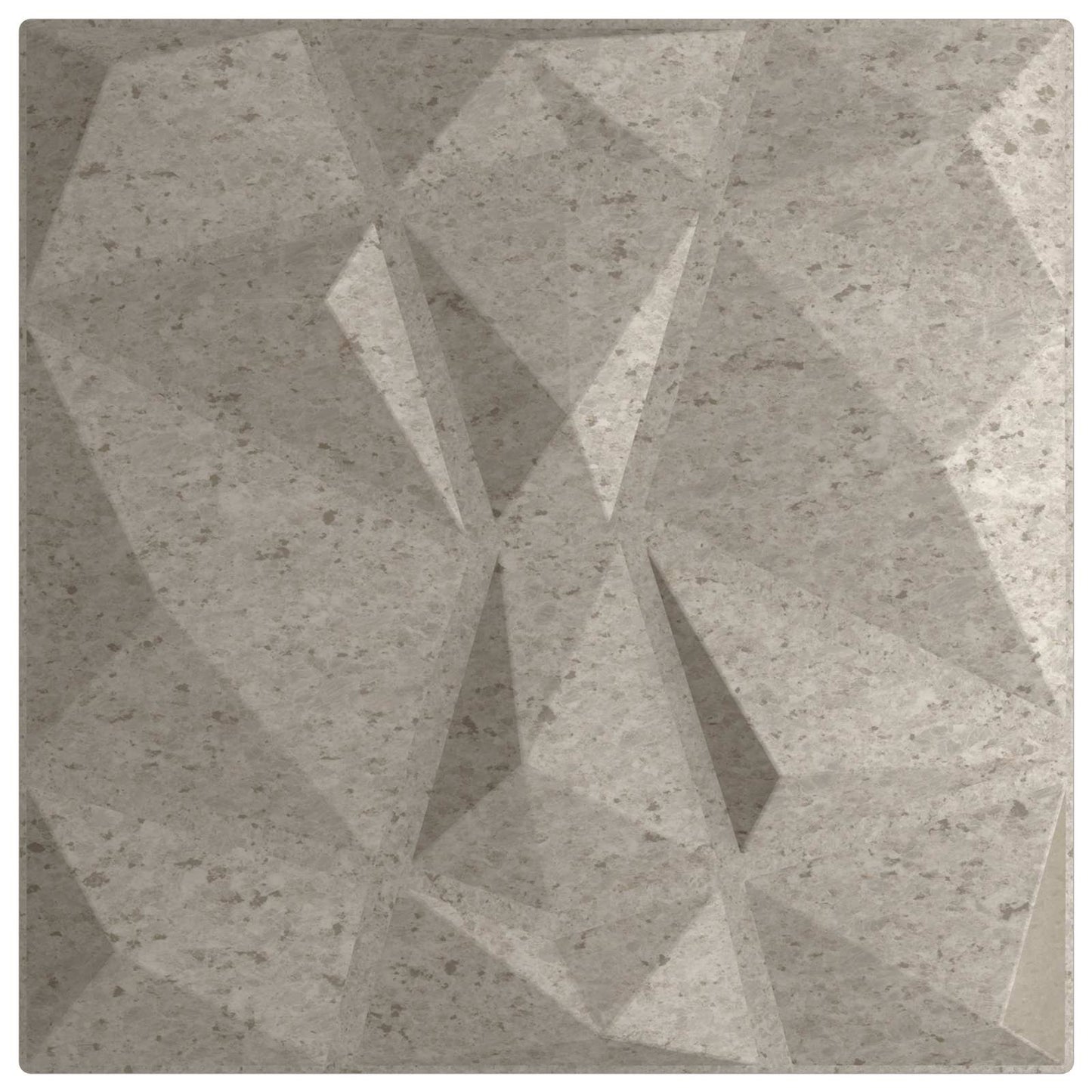 Wandpanelen 24 pcs Betongrijs 50 x 50 cm XPS Schuim is nu te koop bij PeponiXL, paradijselijk wonen!
