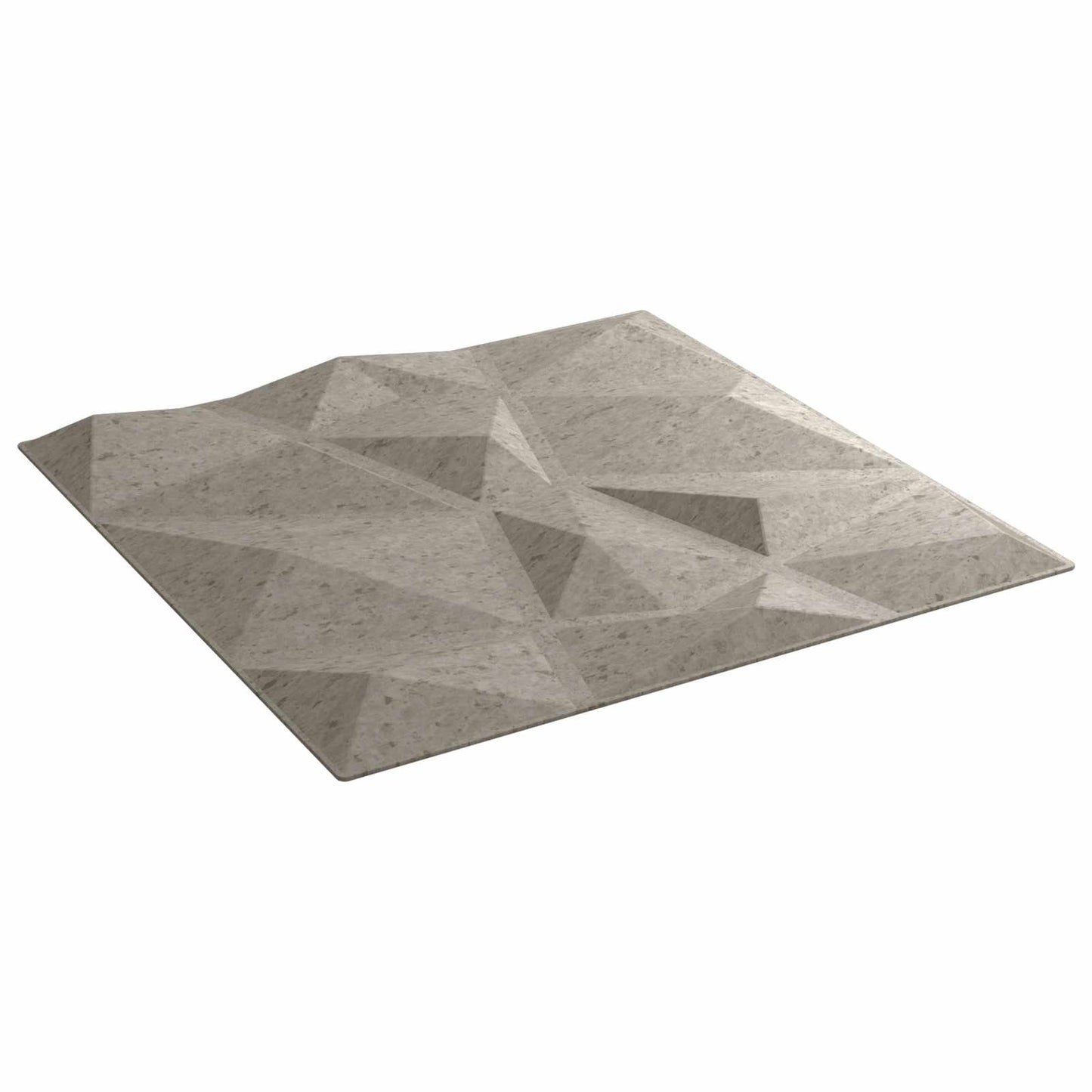Wandpanelen 48 pcs Betongrijs 50 x 50 cm XPS Schuim is nu te koop bij PeponiXL, paradijselijk wonen!