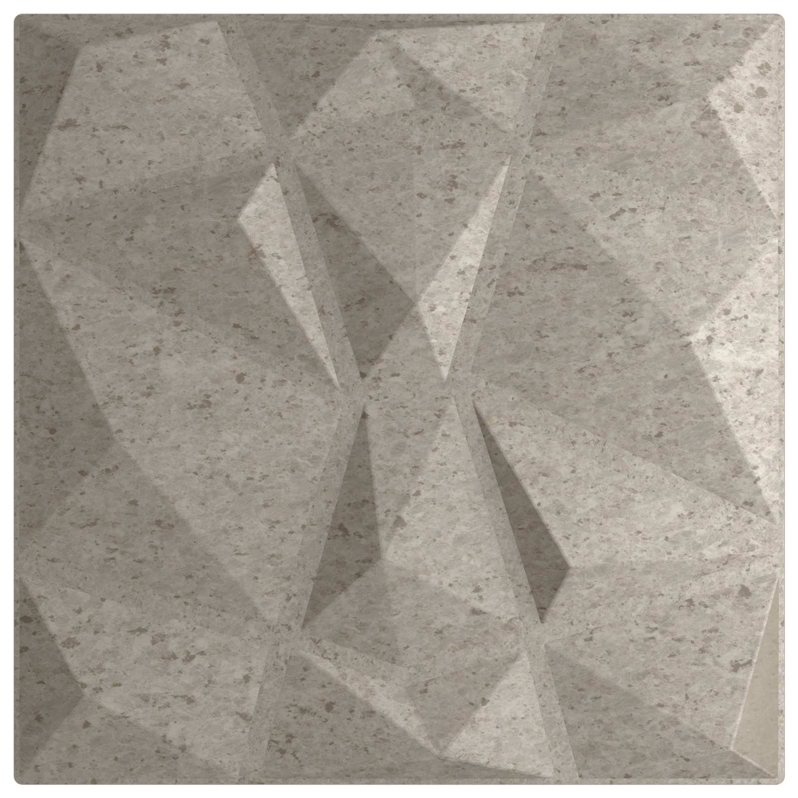Wandpanelen 48 pcs Betongrijs 50 x 50 cm XPS Schuim is nu te koop bij PeponiXL, paradijselijk wonen!