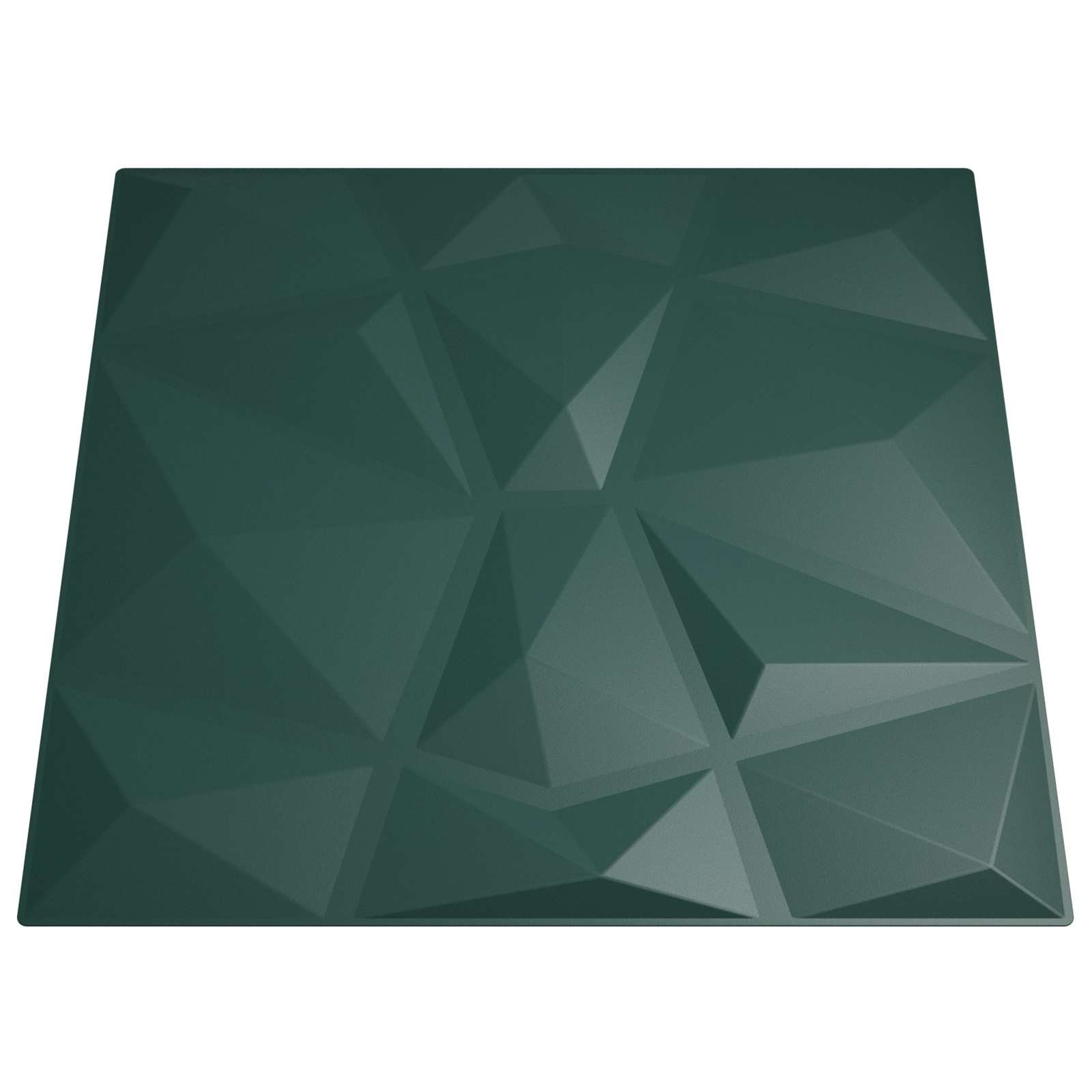 Wandpanelen 48 pcs Groen 50 x 50 cm XPS Schuim is nu te koop bij PeponiXL, paradijselijk wonen!