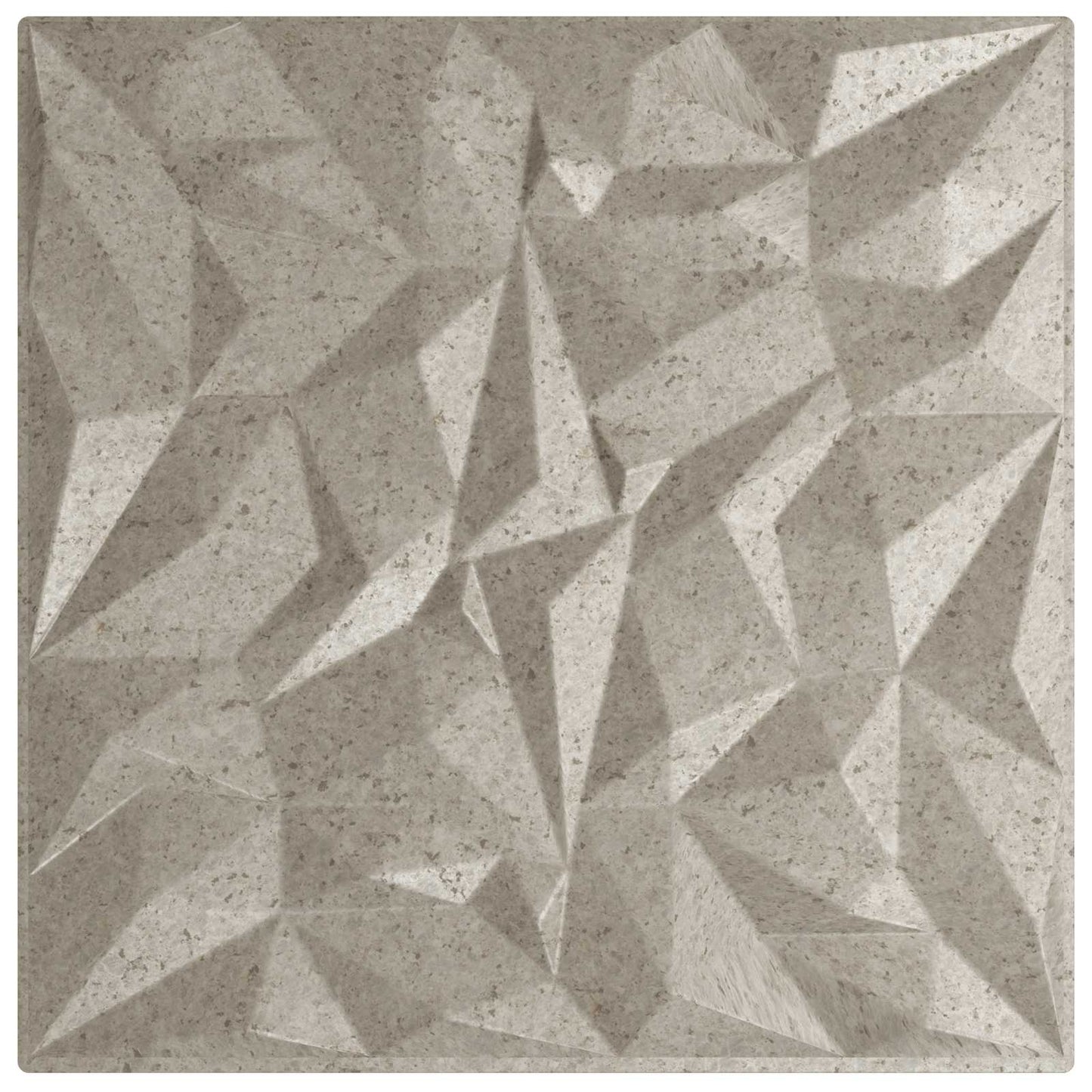 Wandpanelen 24 pcs Amethist Beton 50 x 50 cm XPS Schuim is nu te koop bij PeponiXL, paradijselijk wonen!