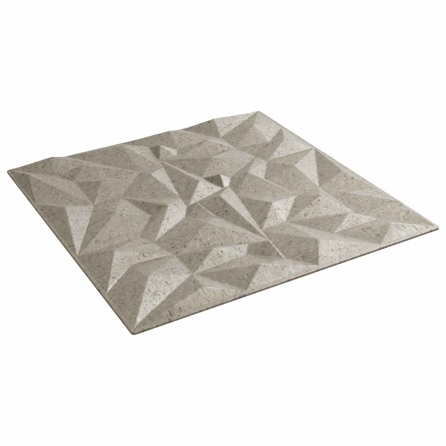 Wandpanelen 48 pcs Amethist Beton 50 x 50 cm XPS Schuim is nu te koop bij PeponiXL, paradijselijk wonen!