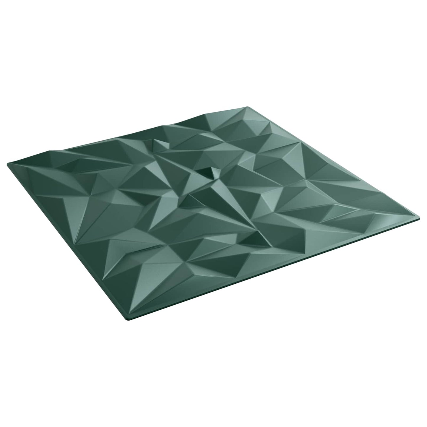 Wandpanelen 48 pcs Amethist Groen 50 x 50 cm XPS Schuim is nu te koop bij PeponiXL, paradijselijk wonen!