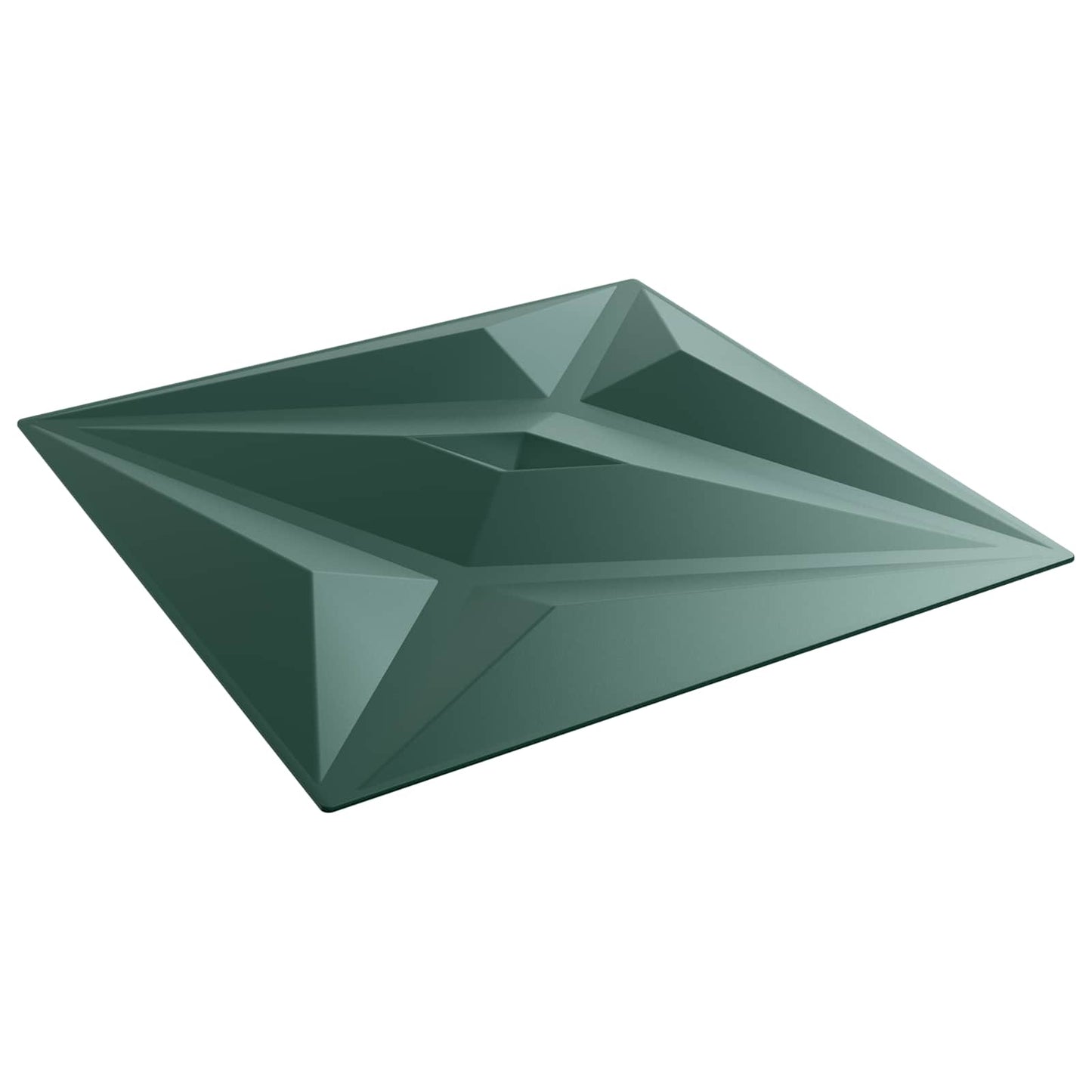 Wandpanelen Ster 24 pcs Ster Groen 50 x 50 cm XPS Schuim is nu te koop bij PeponiXL, paradijselijk wonen!